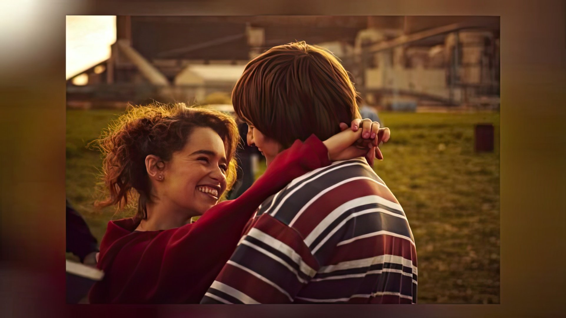 Emilia Clarke em "Spike Island"