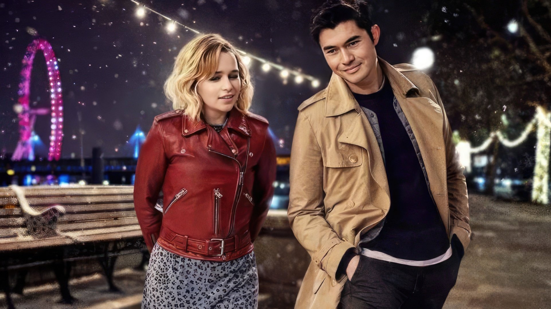 Emilia Clarke em "Last Christmas"