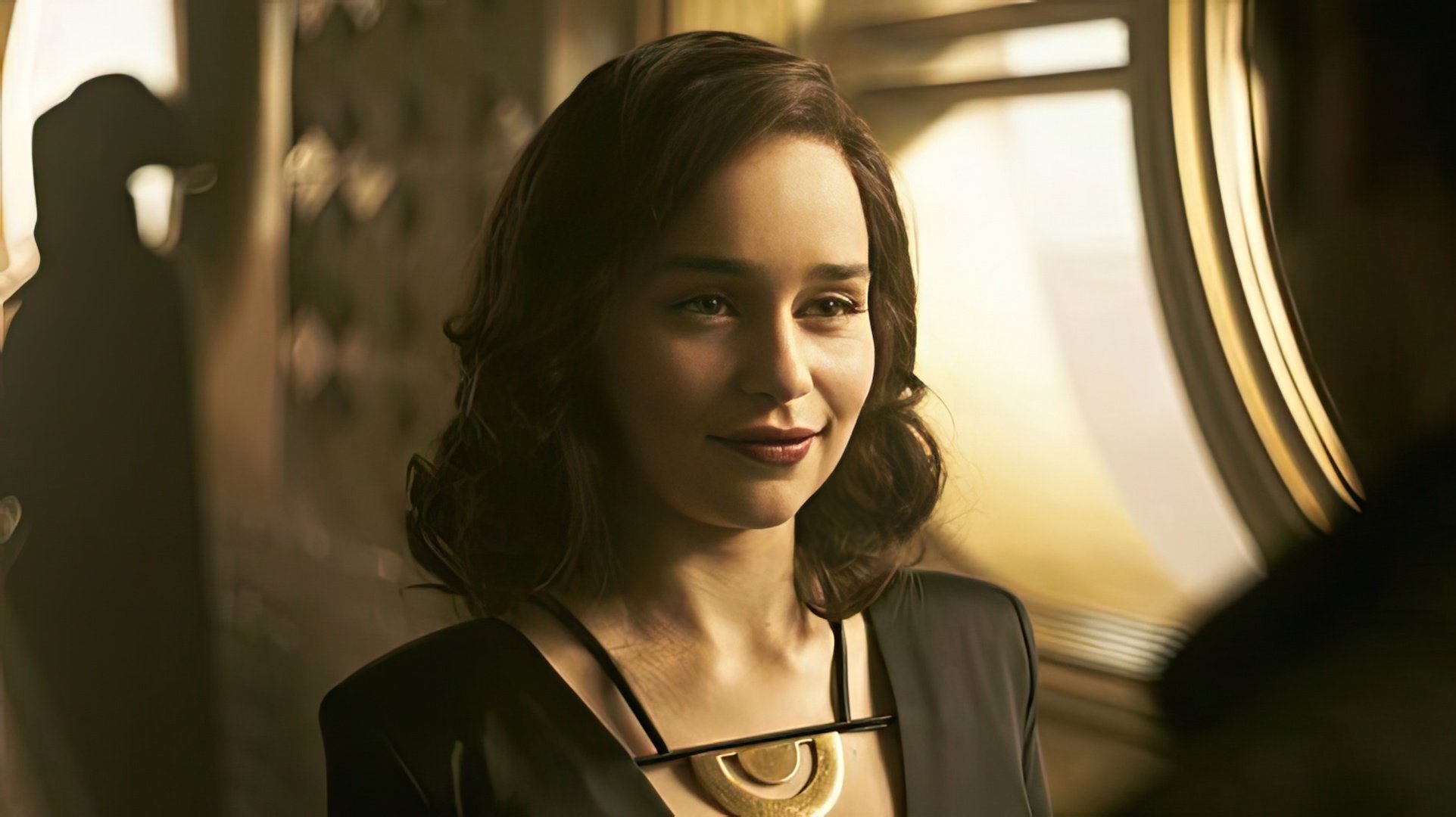 Emilia Clarke em "Solo: A Star Wars Story"