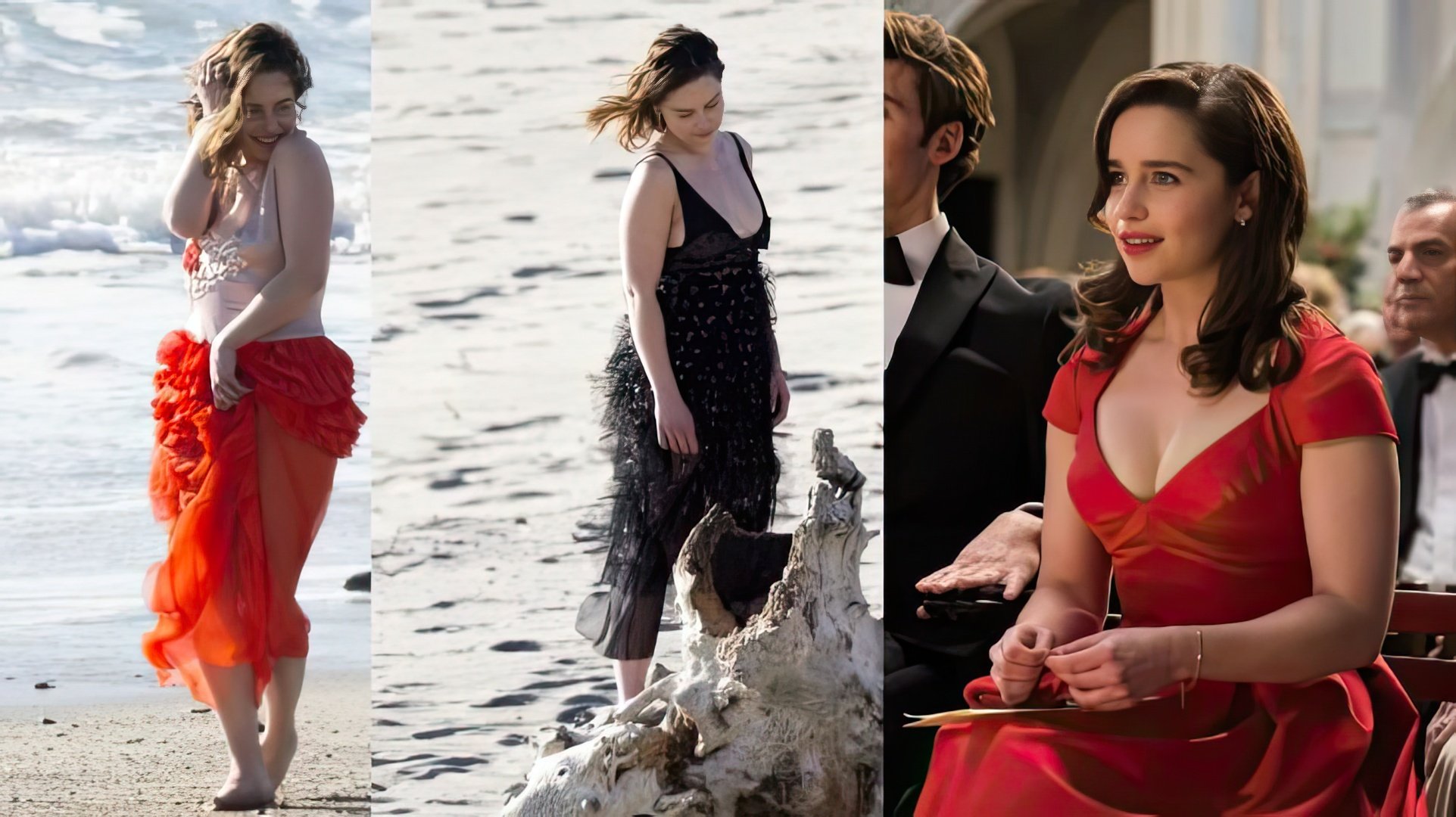 Para o papel em "Me Before You", Emilia Clarke ganhou peso