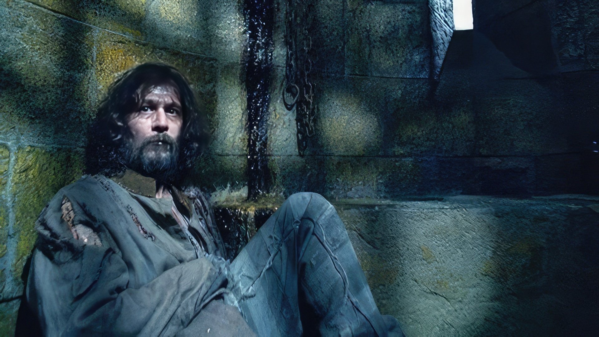 Gary Oldman como Sirius Black (Harry Potter and the Prisoner of Azkaban)