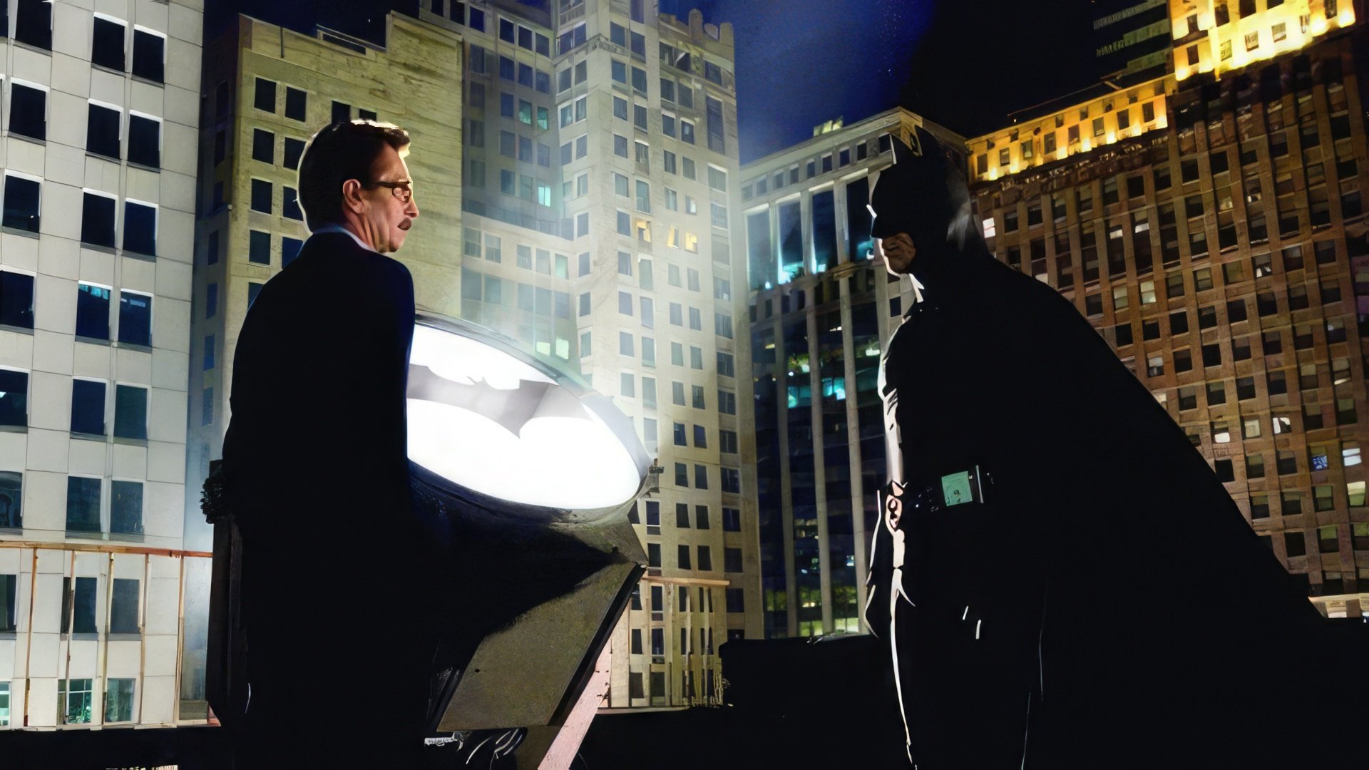 Gary Oldman em Batman Begins