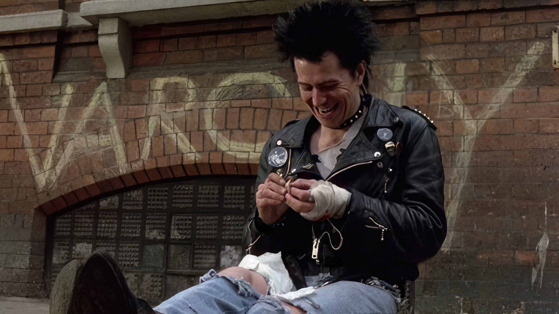 Gary Oldman em Sid and Nancy