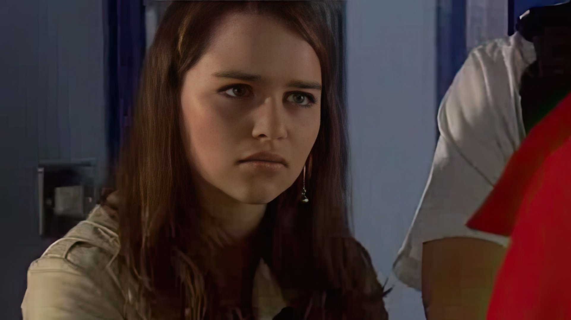O primeiro papel de Emilia Clarke no ecrã na série "Doctors"