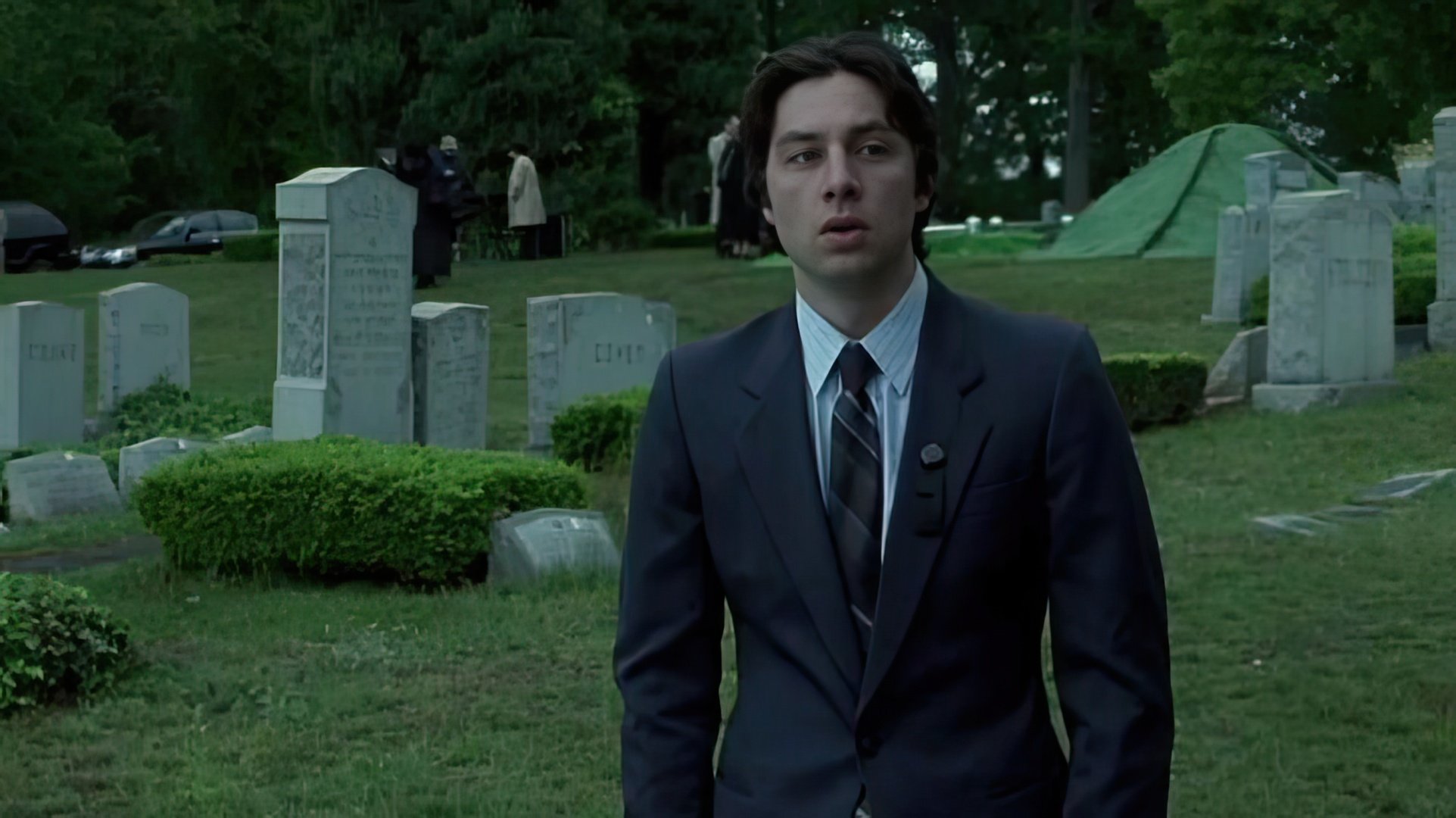 Uma cena do filme "Garden State"