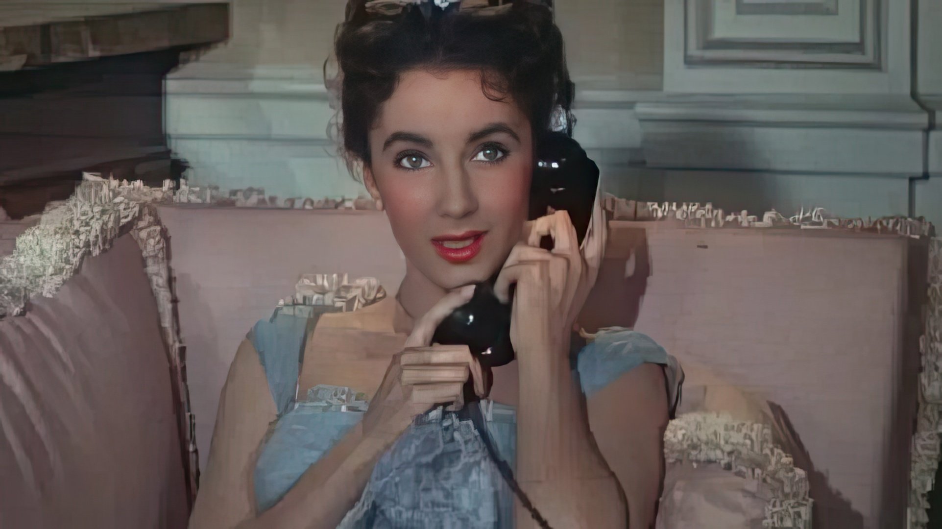 Uma cena do filme 'A Date with Judy'