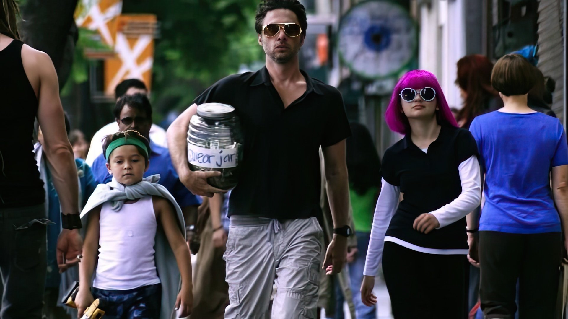 Uma cena do filme "Wish I Was Here"