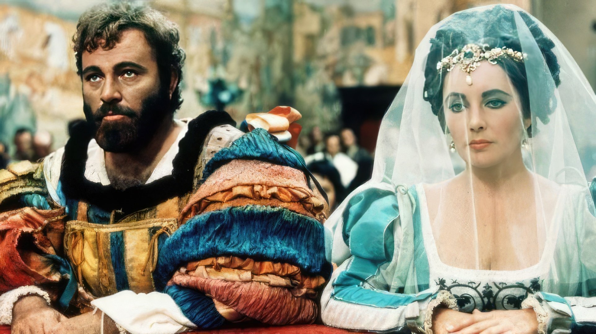 Uma cena de 'The Taming of the Shrew'