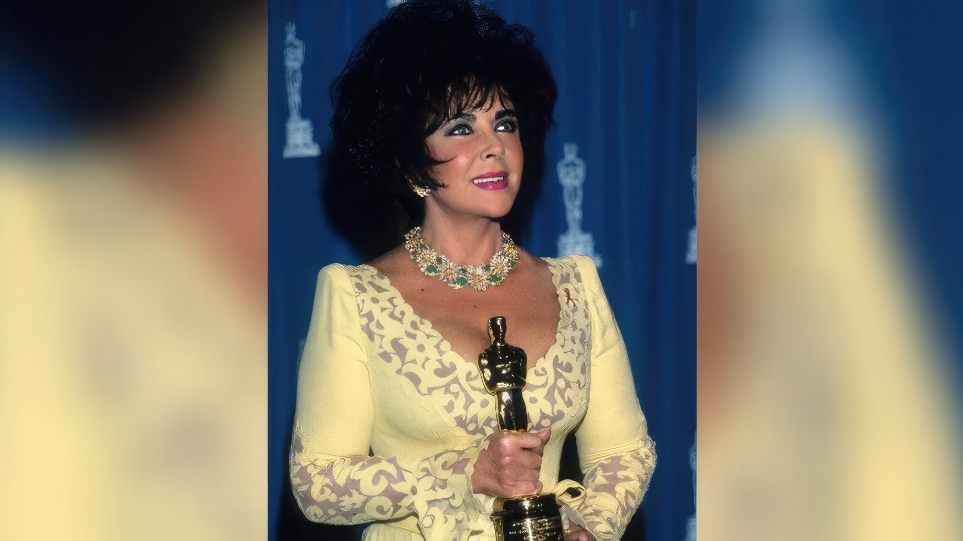 Terceiro Óscar de Elizabeth Taylor por Conquistas Especiais