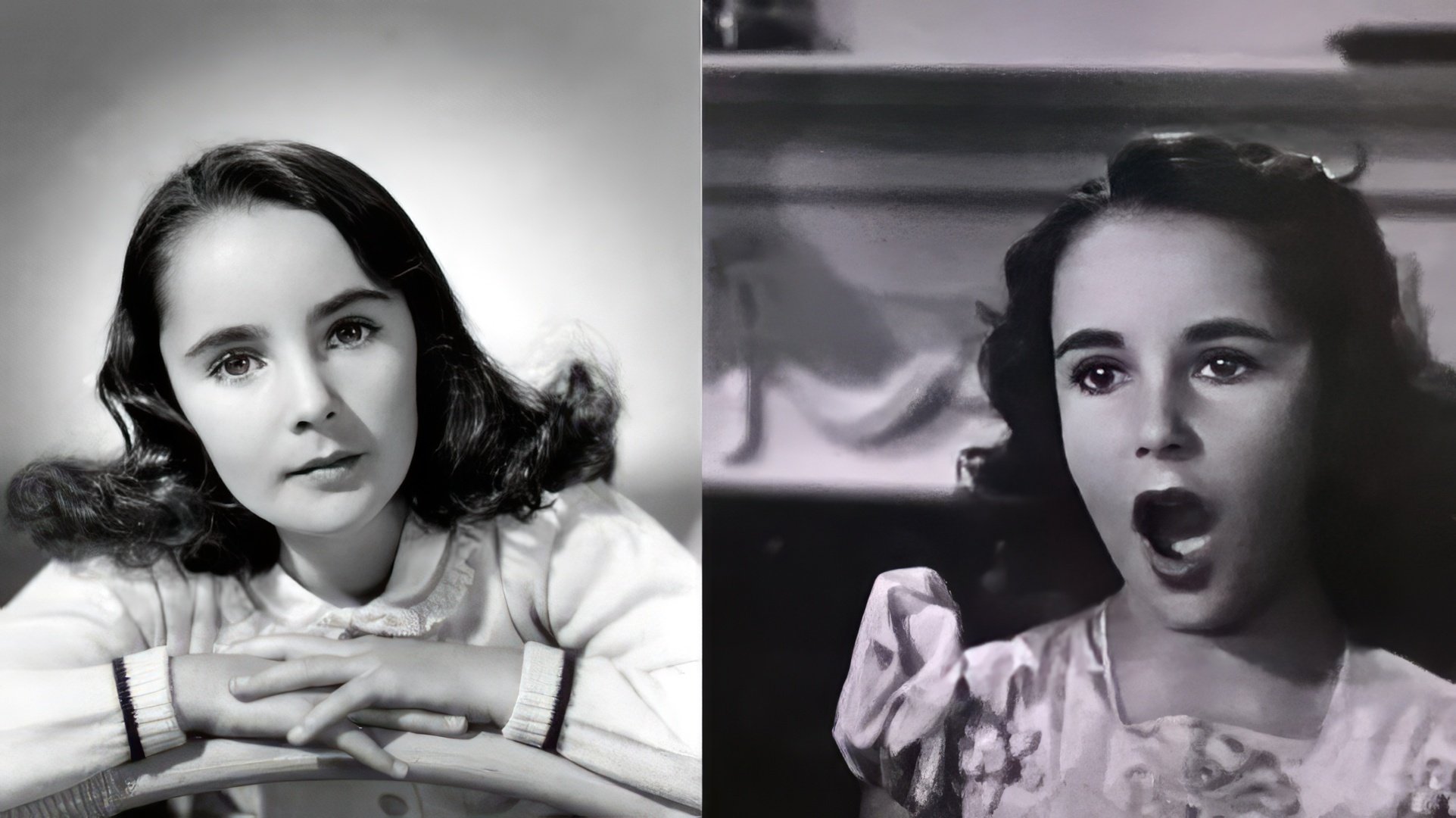O primeiro papel de Elizabeth Taylor ('There's One Born Every Minute')