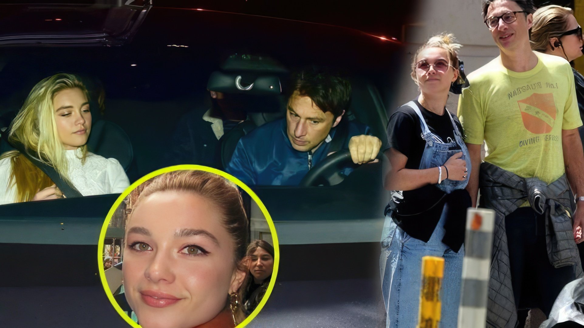 Zach Braff e Florence Pugh