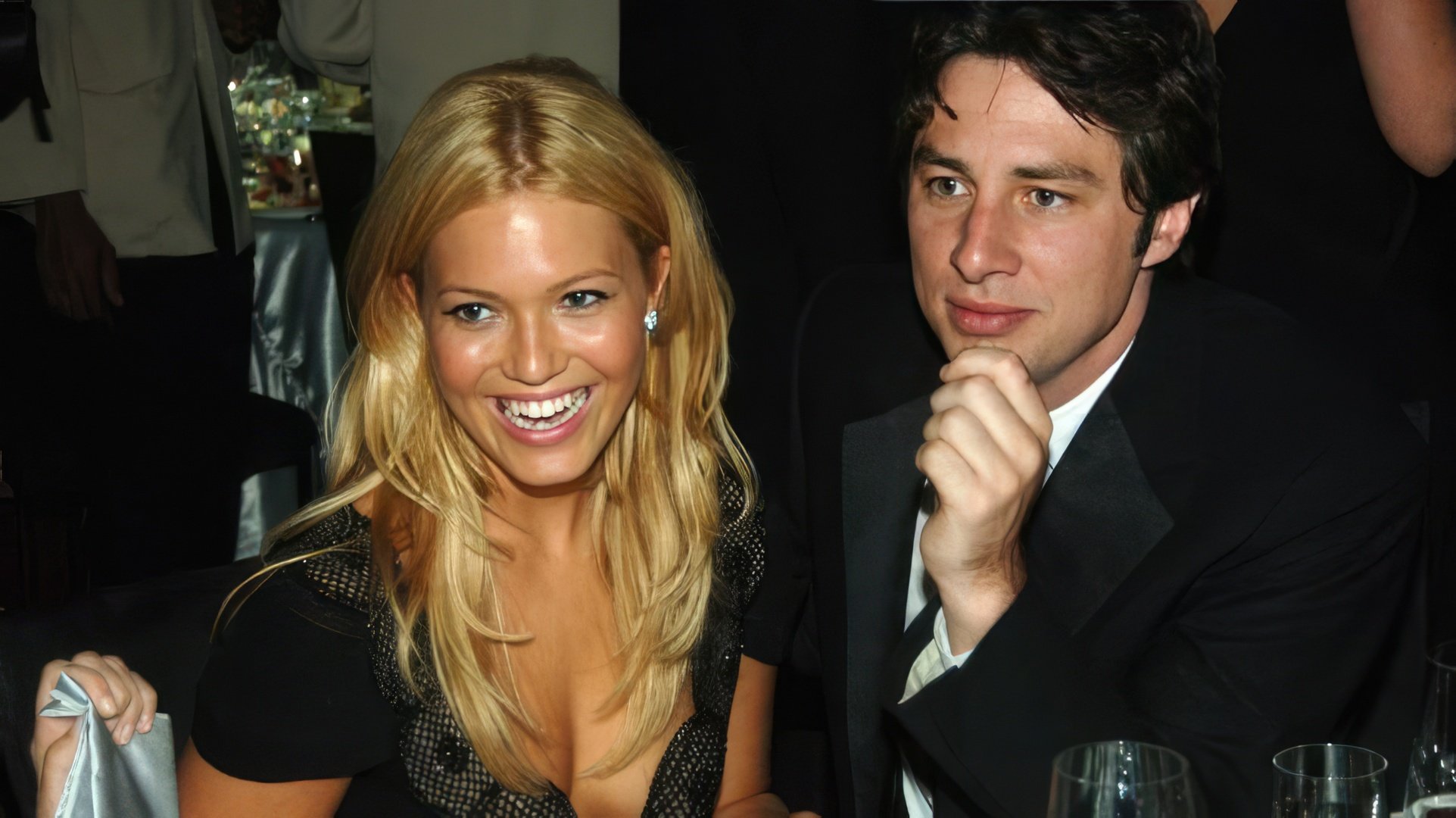 Zach Braff e Mandy Moore namoraram