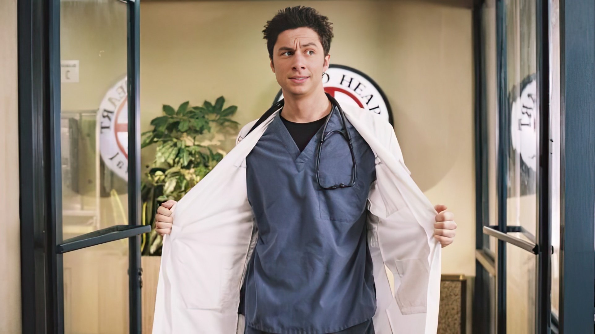 Zach Braff como Dr. Dorian