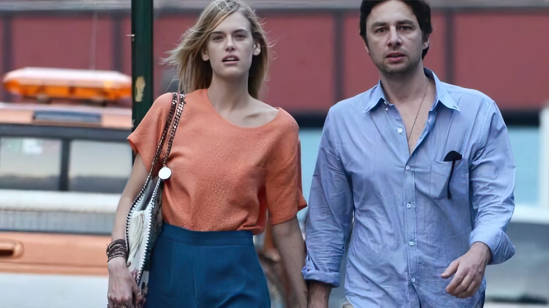 Zach Braff teve o relacionamento mais sério com Taylor Bagley