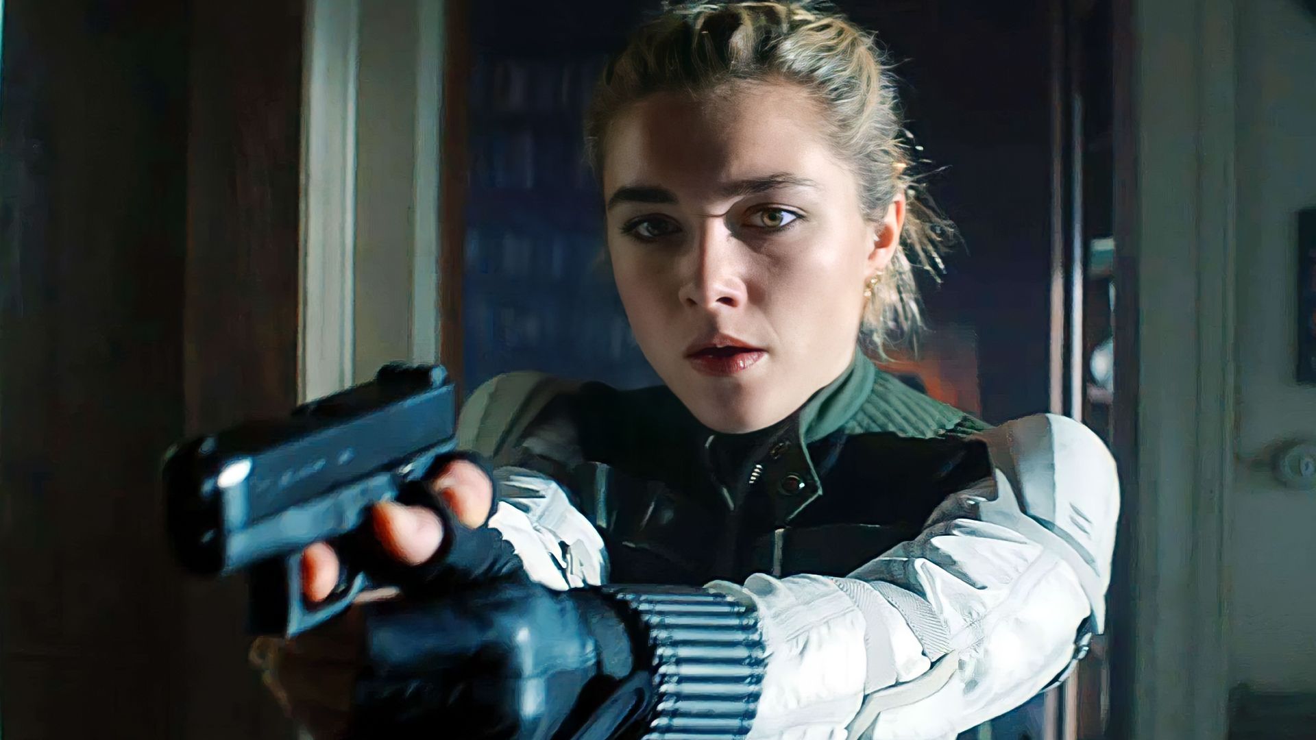 Florence Pugh no filme Black Widow