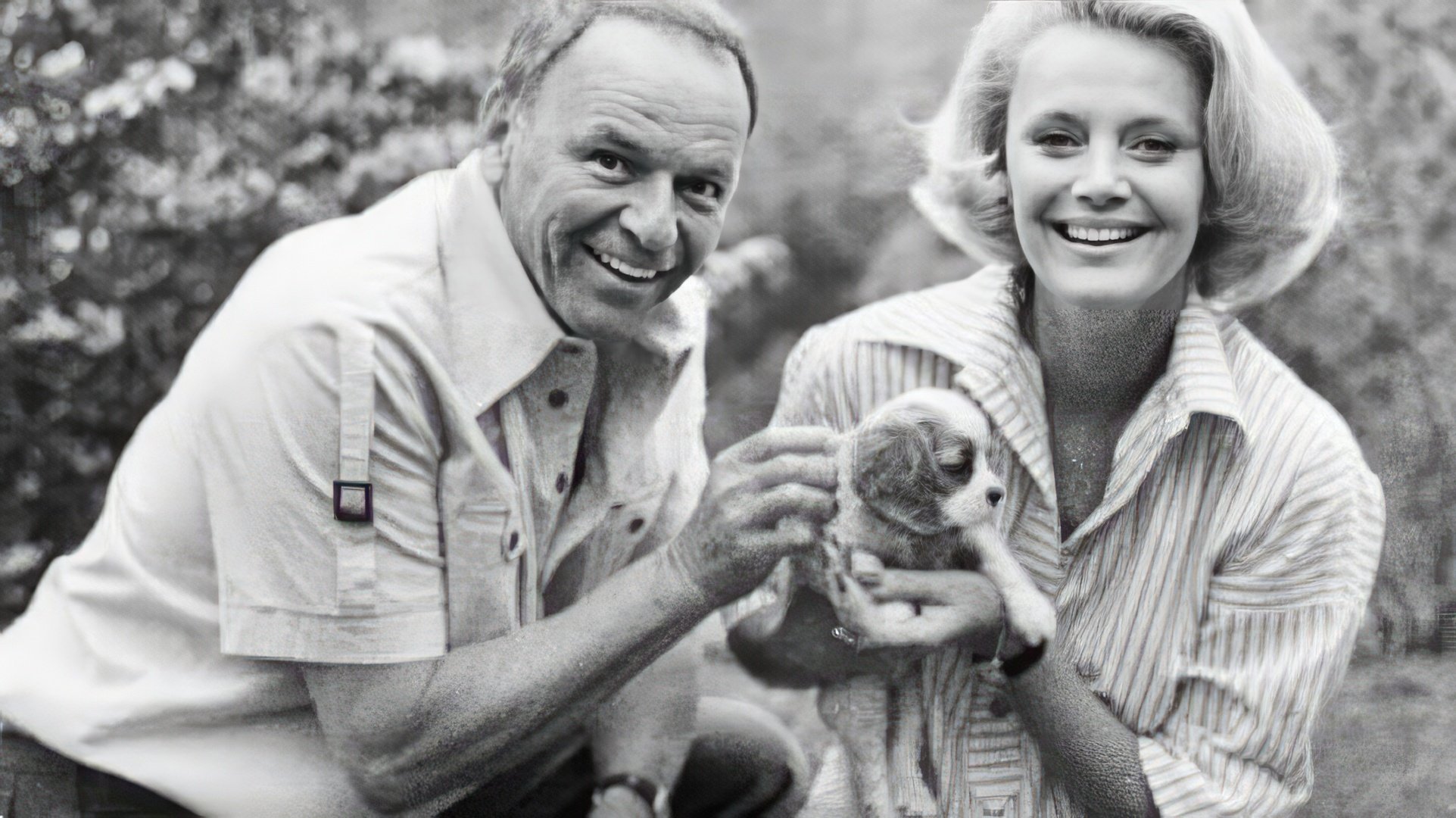 Barbara Marx, a última esposa de Frank Sinatra