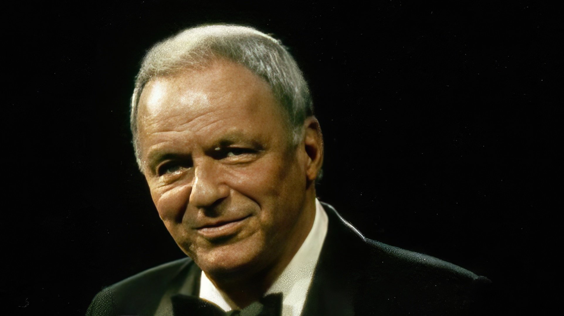 Frank Sinatra nos últimos anos da sua vida