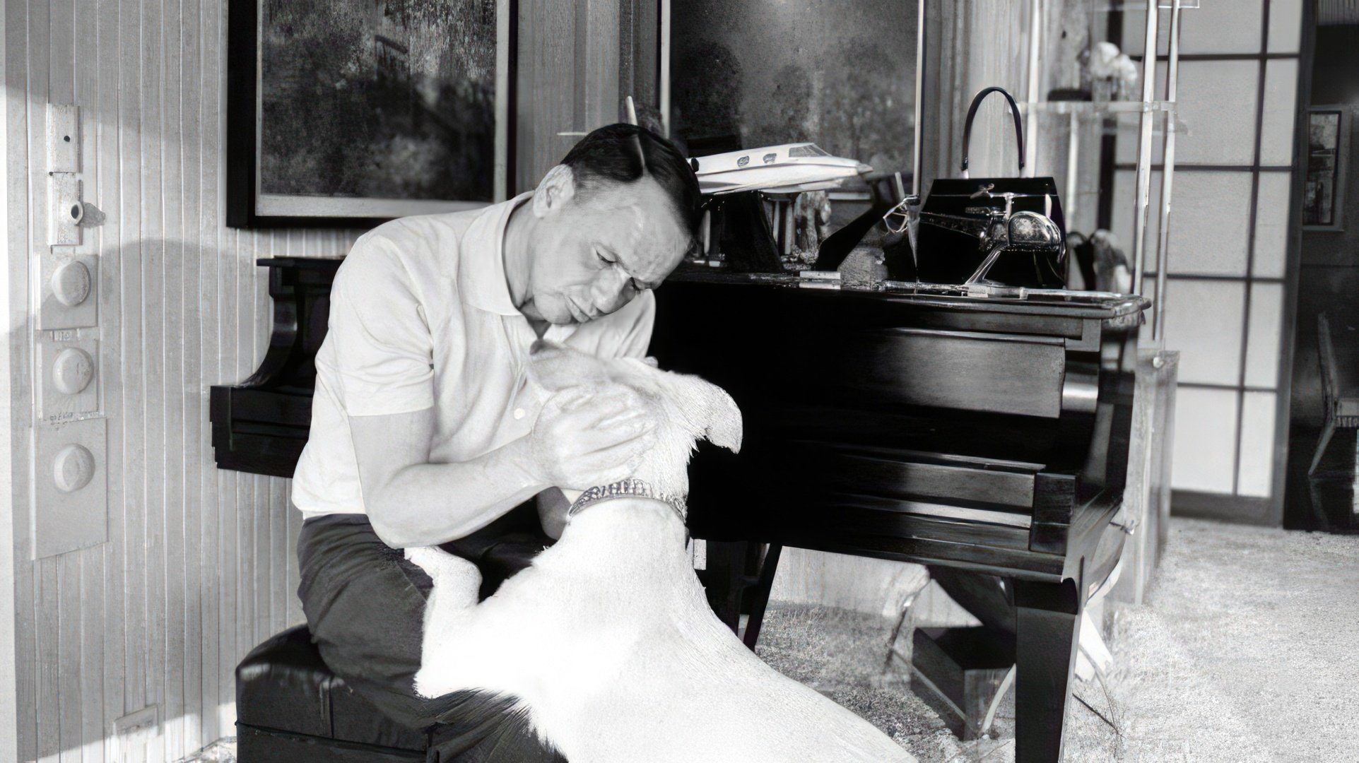 Em 1971, Sinatra terminou a sua carreira musical