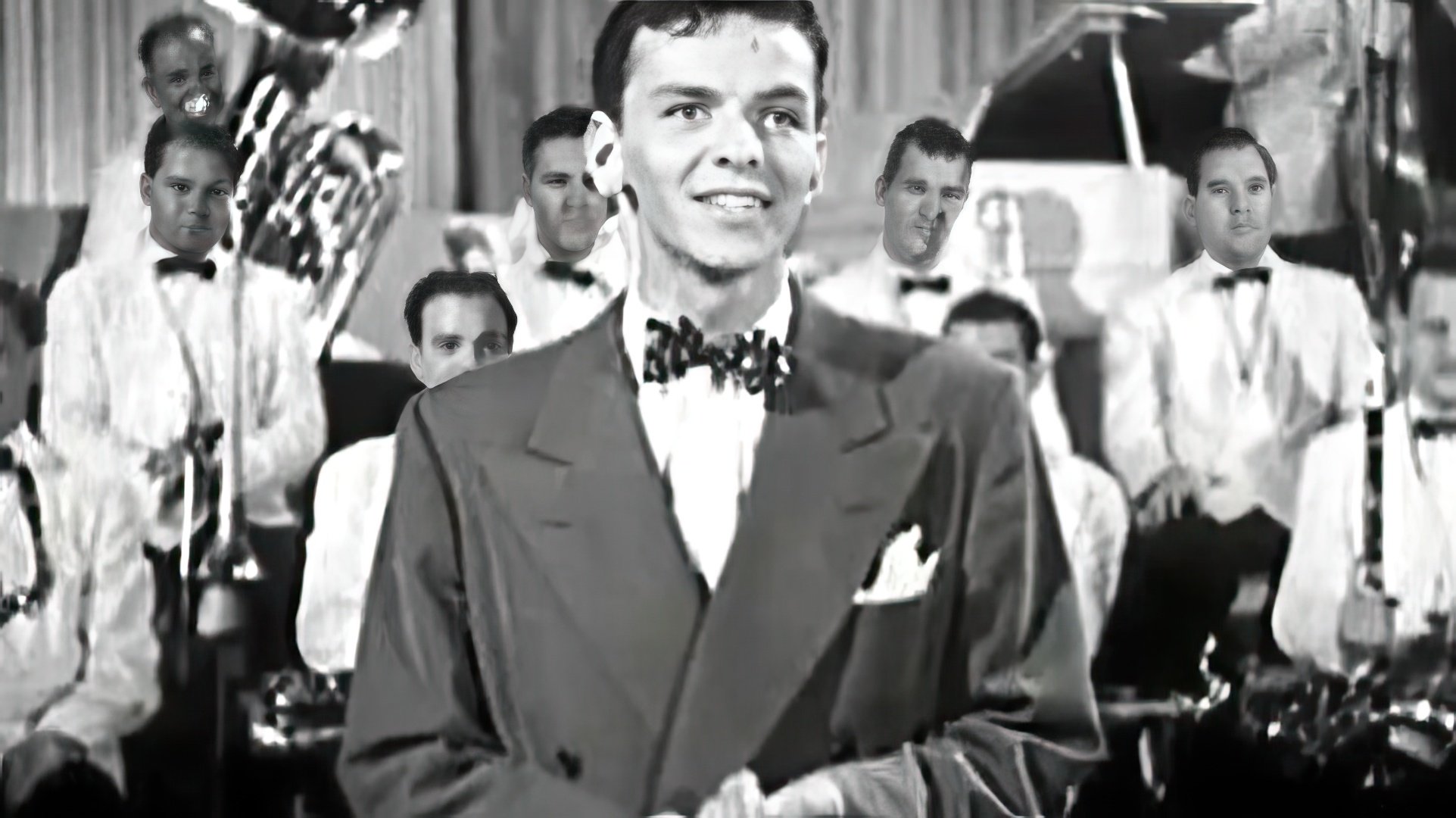 Sinatra na Orquestra de Tommy Dorsey