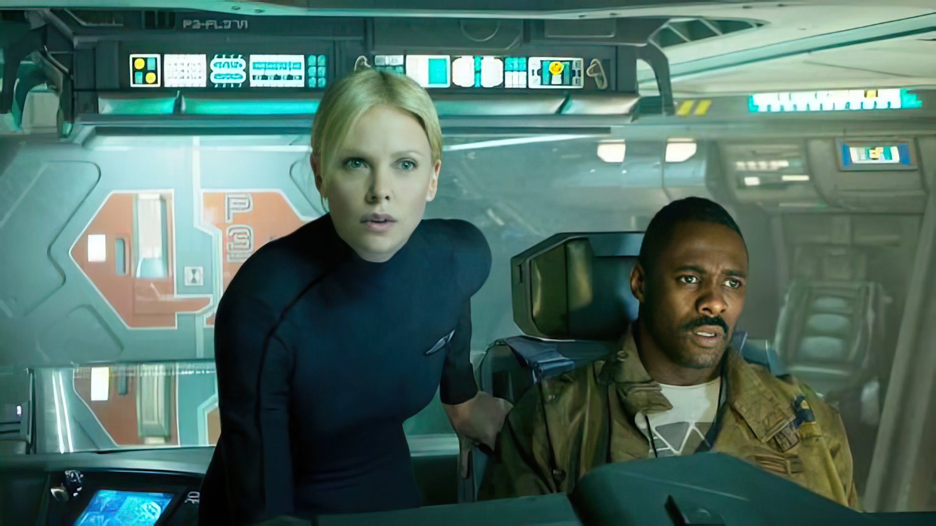 Uma cena do filme "Prometheus"