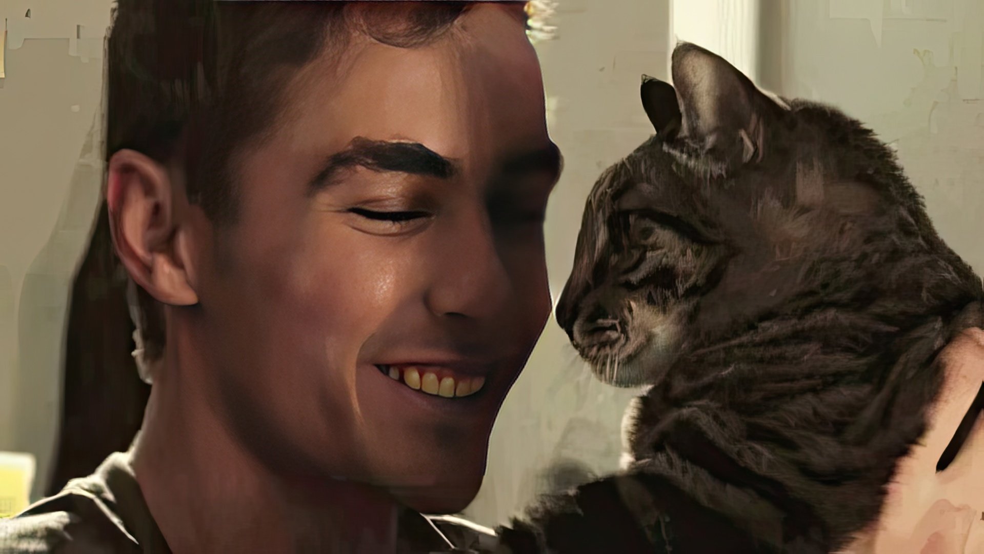 Dave Franco adora gatos