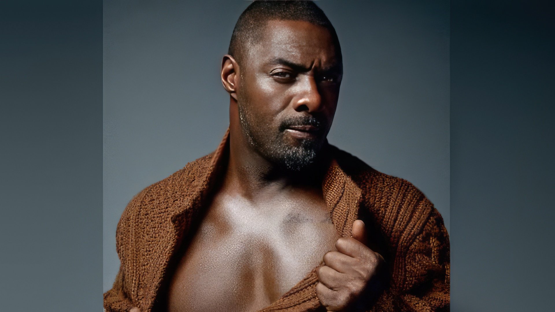 Idris Elba em excelente forma física