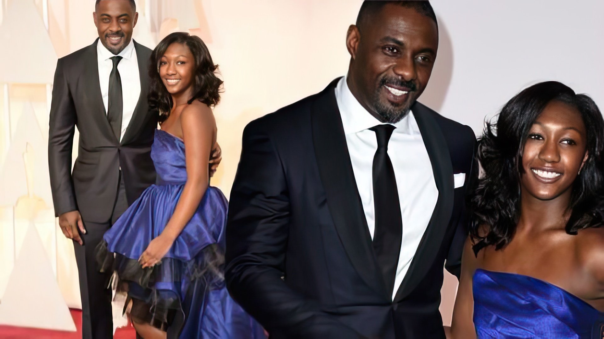 Isan, filha de Idris Elba