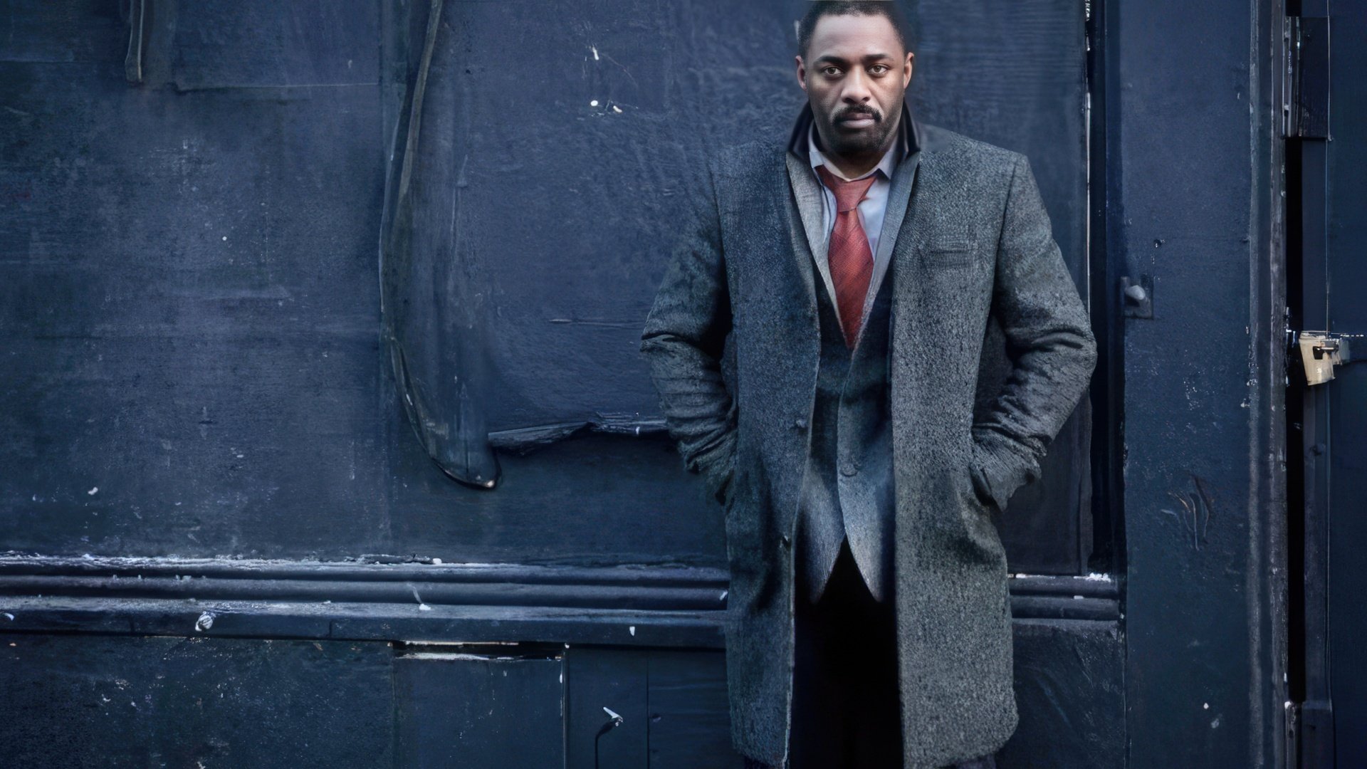 "Luther" é a série mais popular com Idris Elba