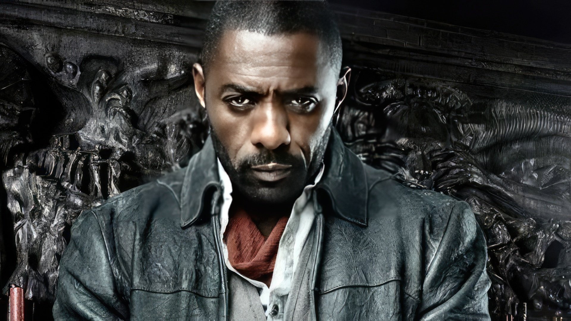 "The Dark Tower": Idris Elba como o Pistoleiro