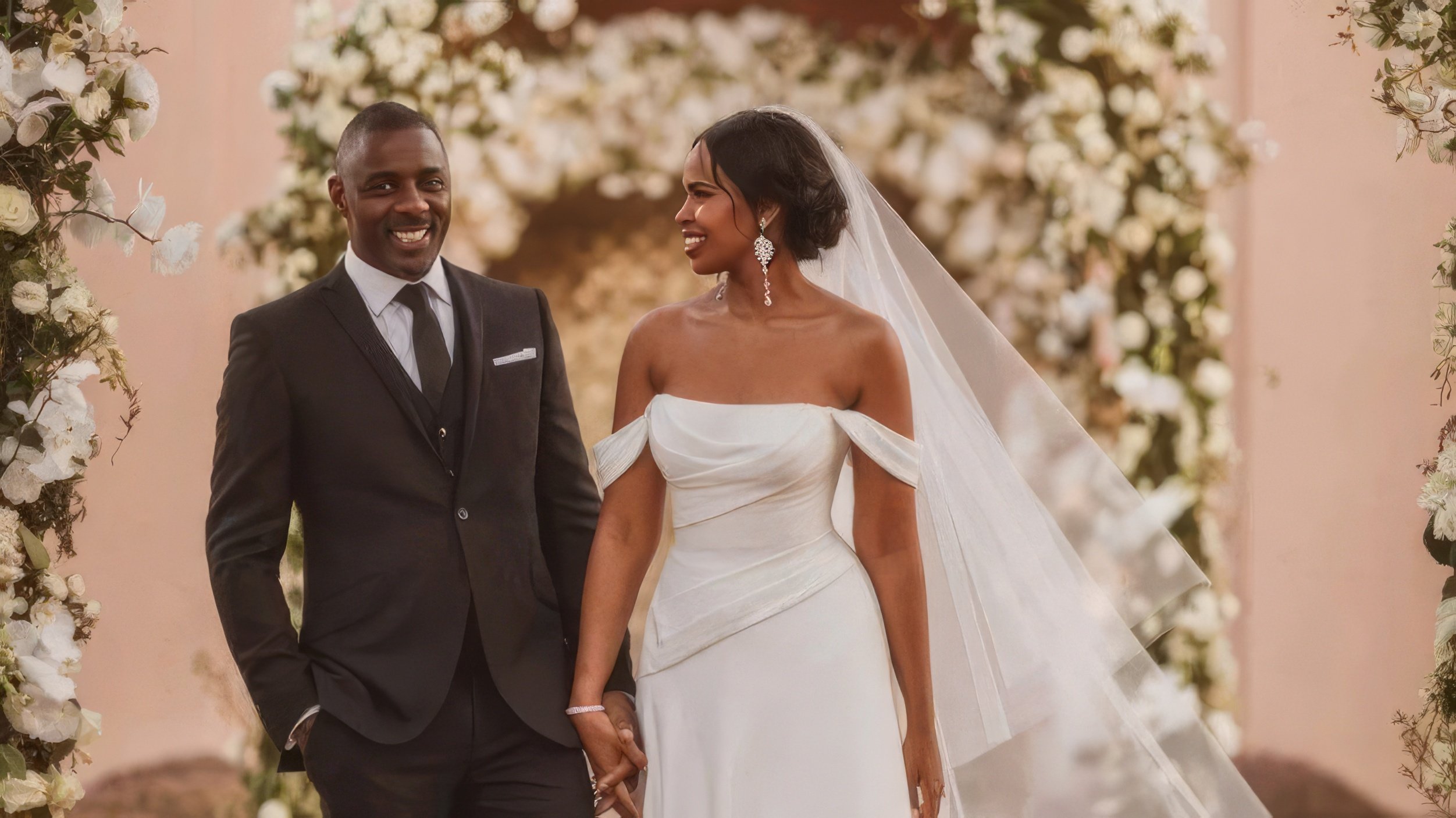 Casamento de Idris Elba e Sabrina Dhowre