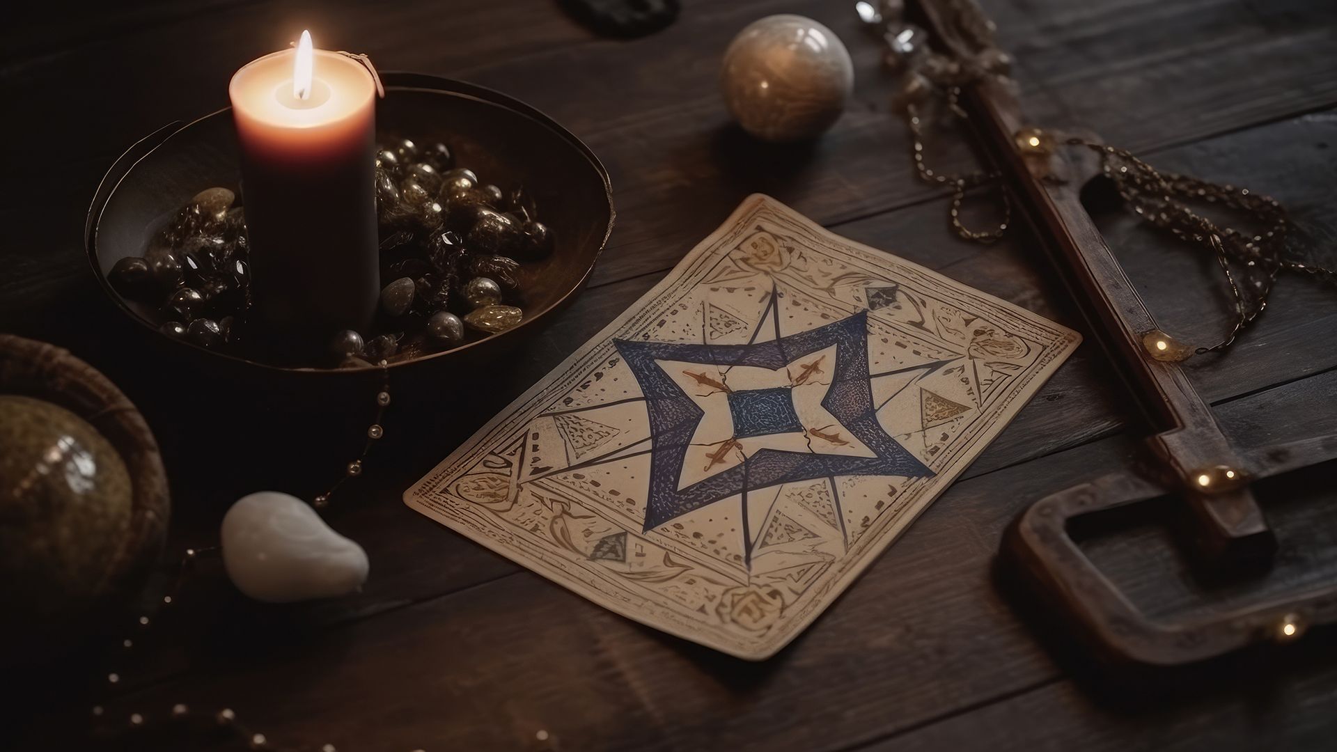 Uma Estrela invertida fala frequentemente de oportunidades perdidas