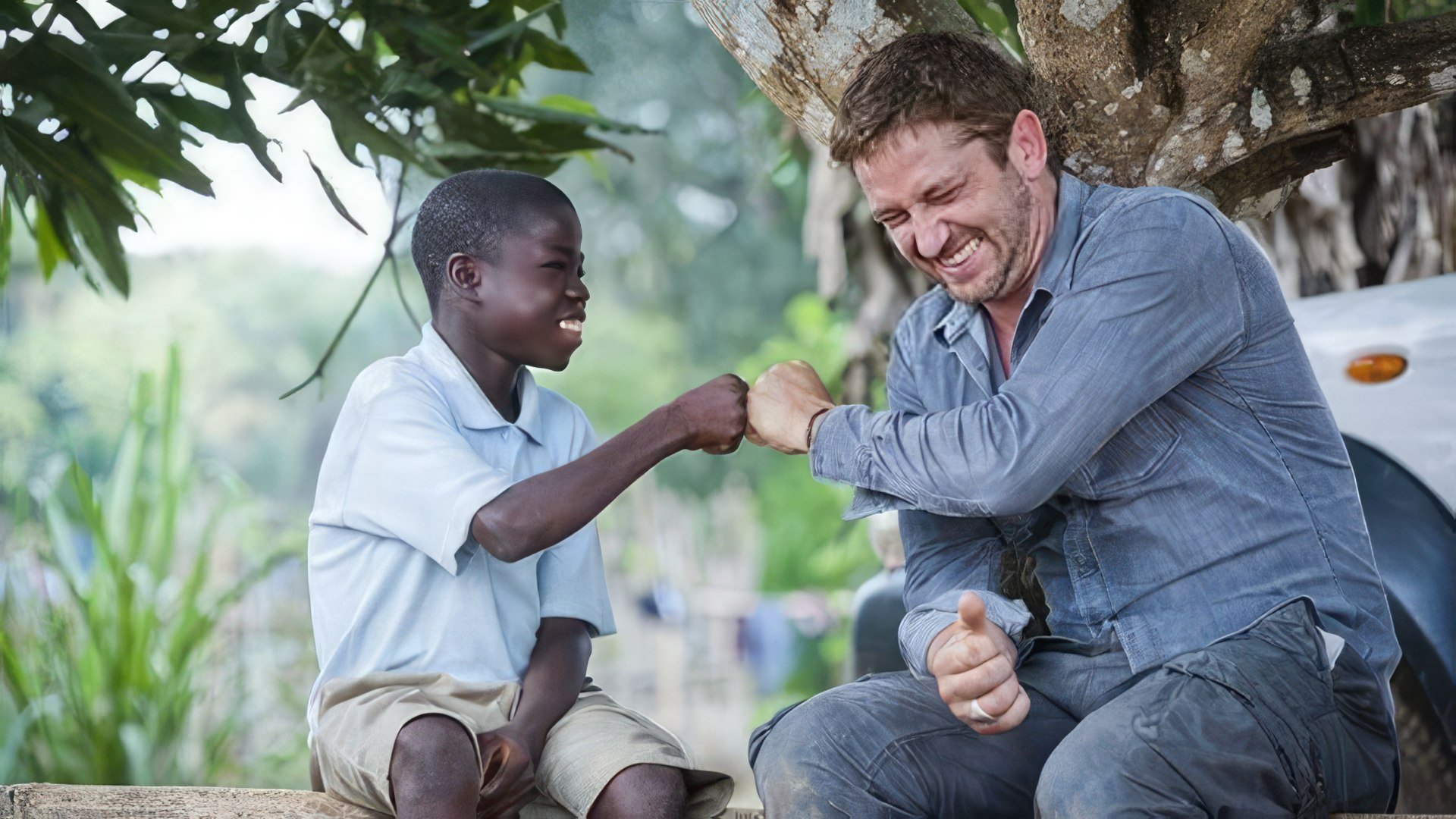 Butler é membro da instituição de caridade Mary's Meals