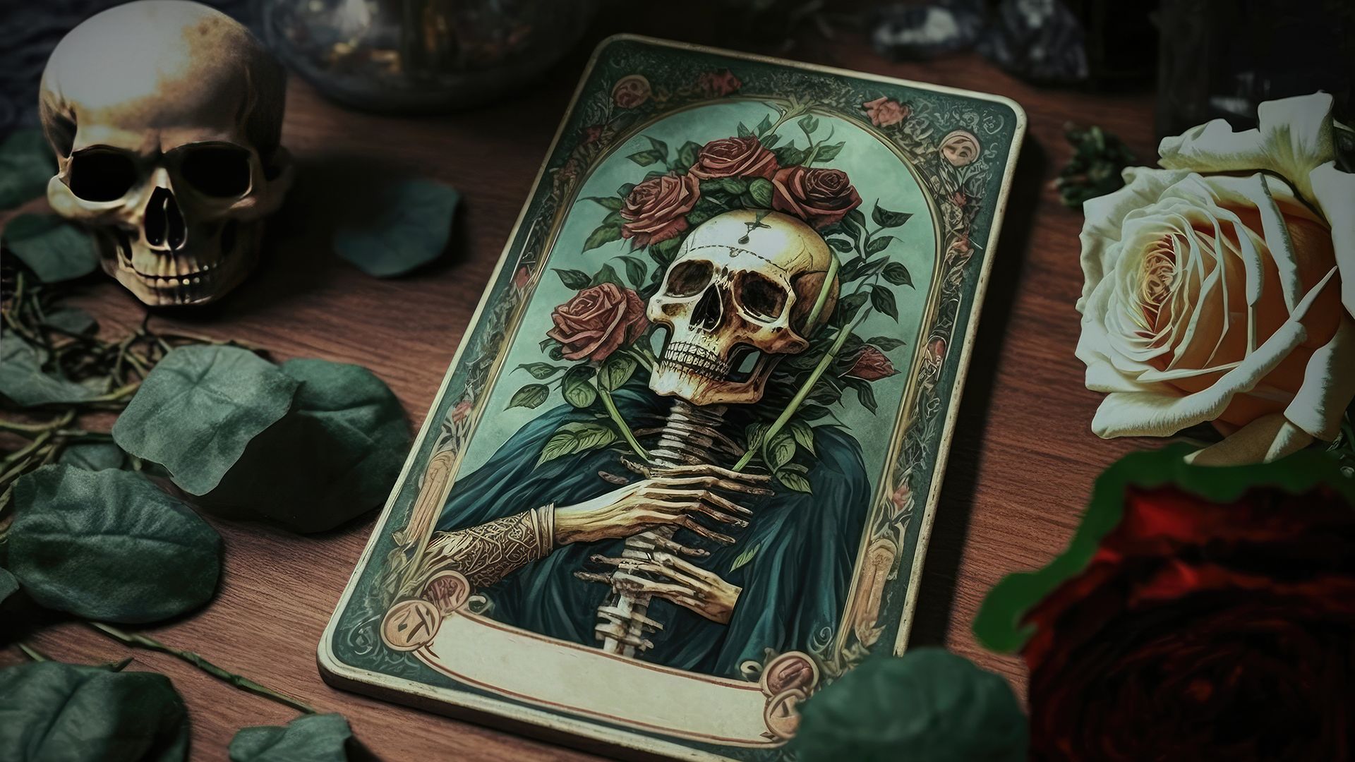 A carta da Morte não é tão assustadora quanto parece à primeira vista