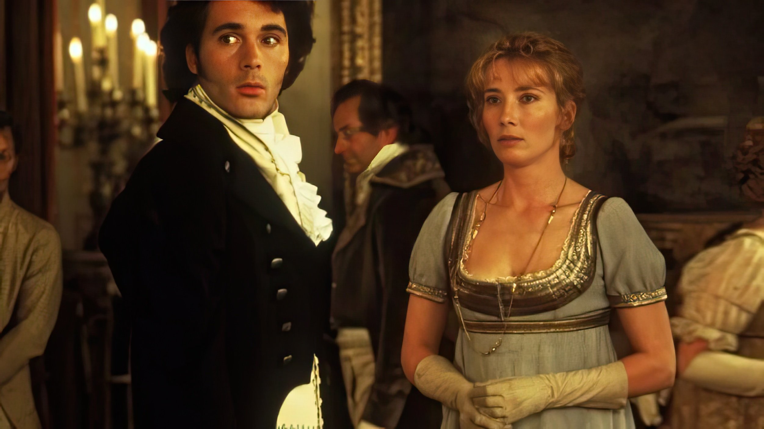Uma cena do filme "Sense and Sensibility"