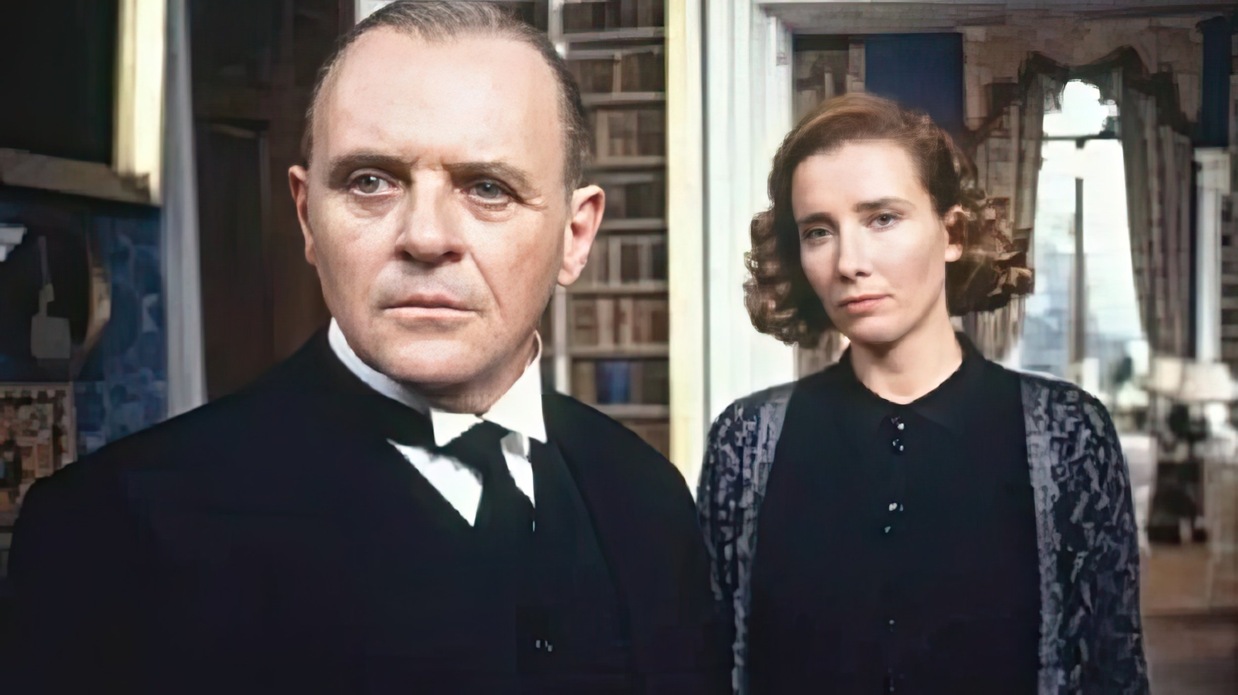 Uma cena de "The Remains of the Day"