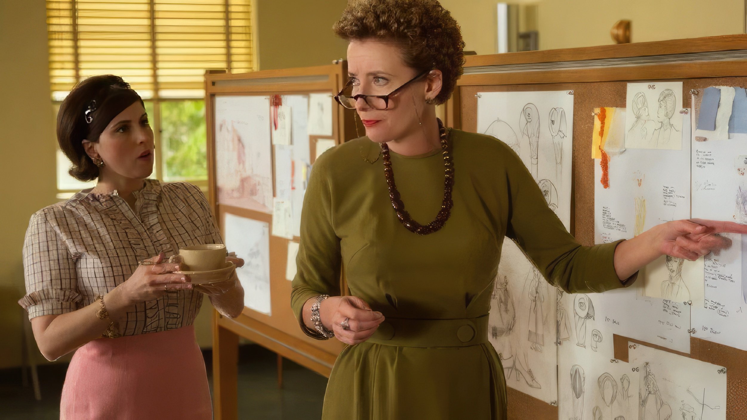 Uma cena do filme "Saving Mr. Banks"