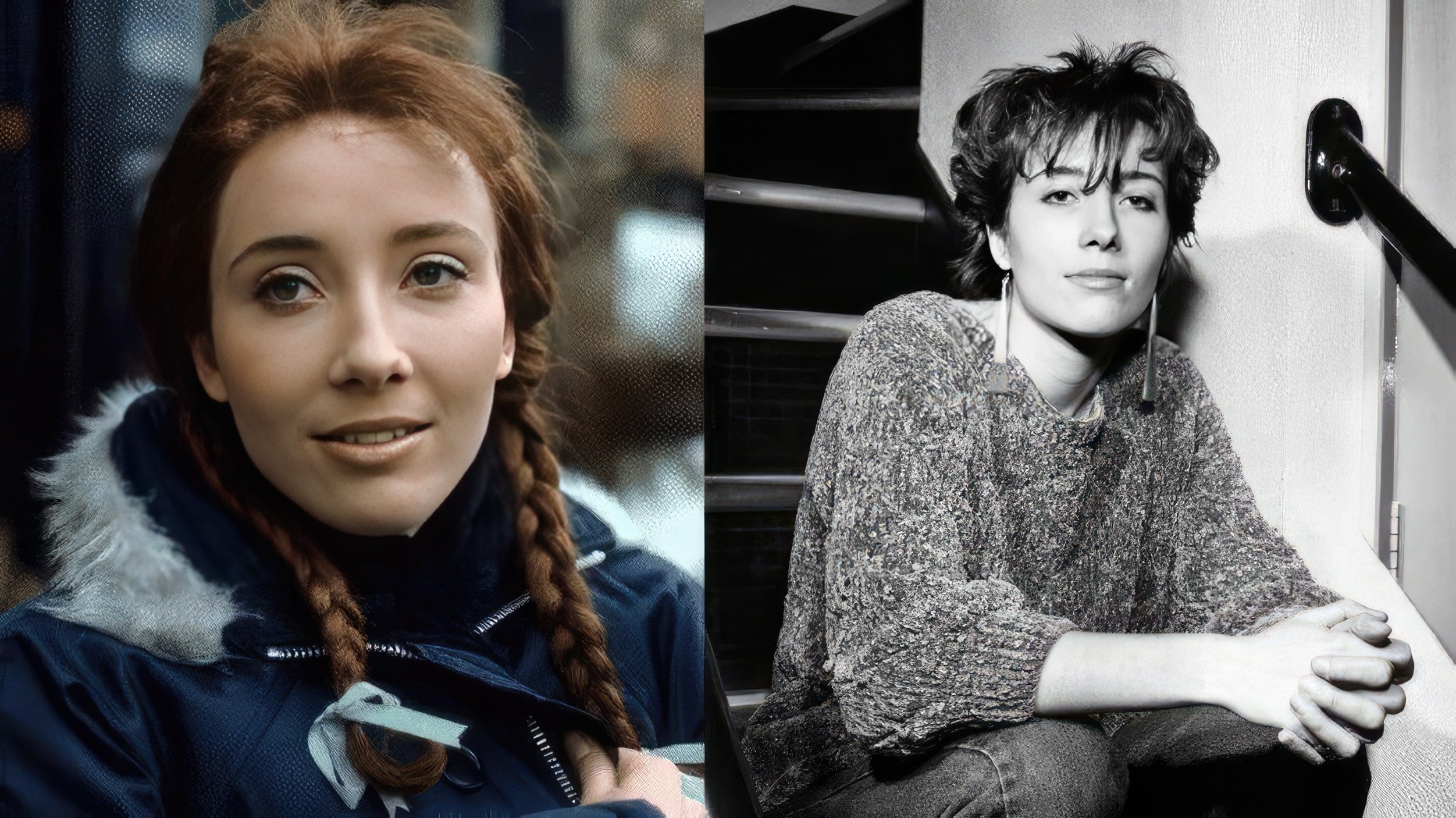 Emma Thompson na juventude
