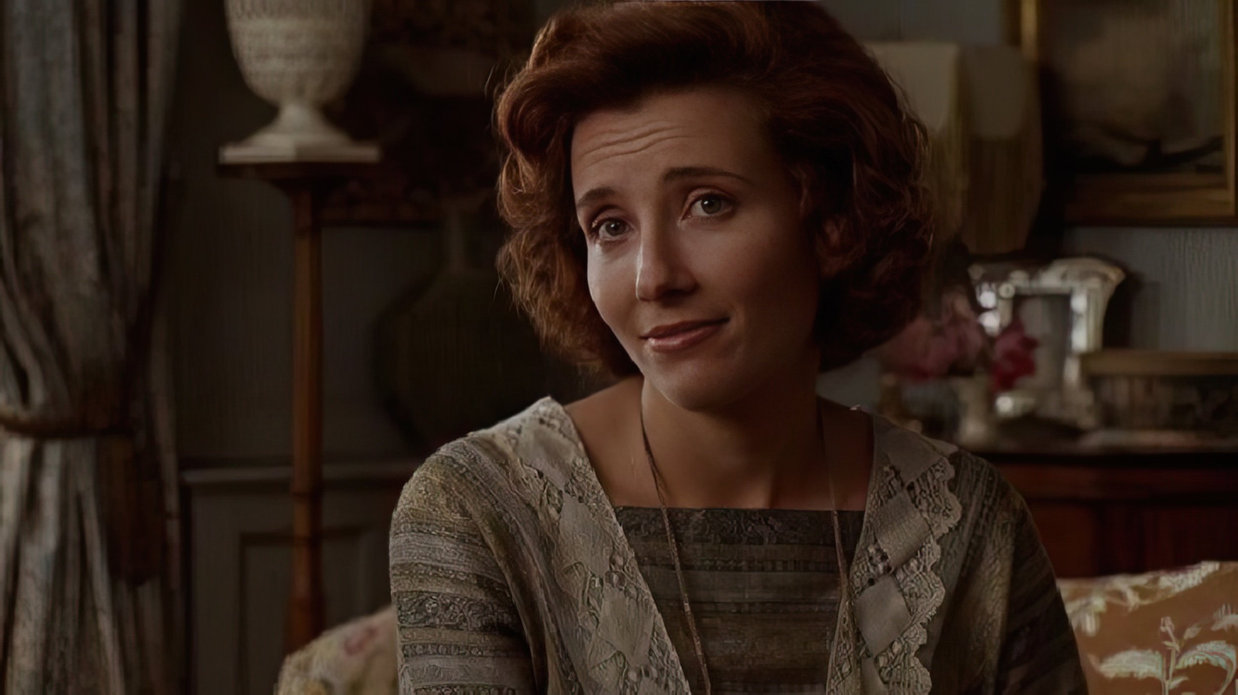 Emma Thompson em "Howards End"