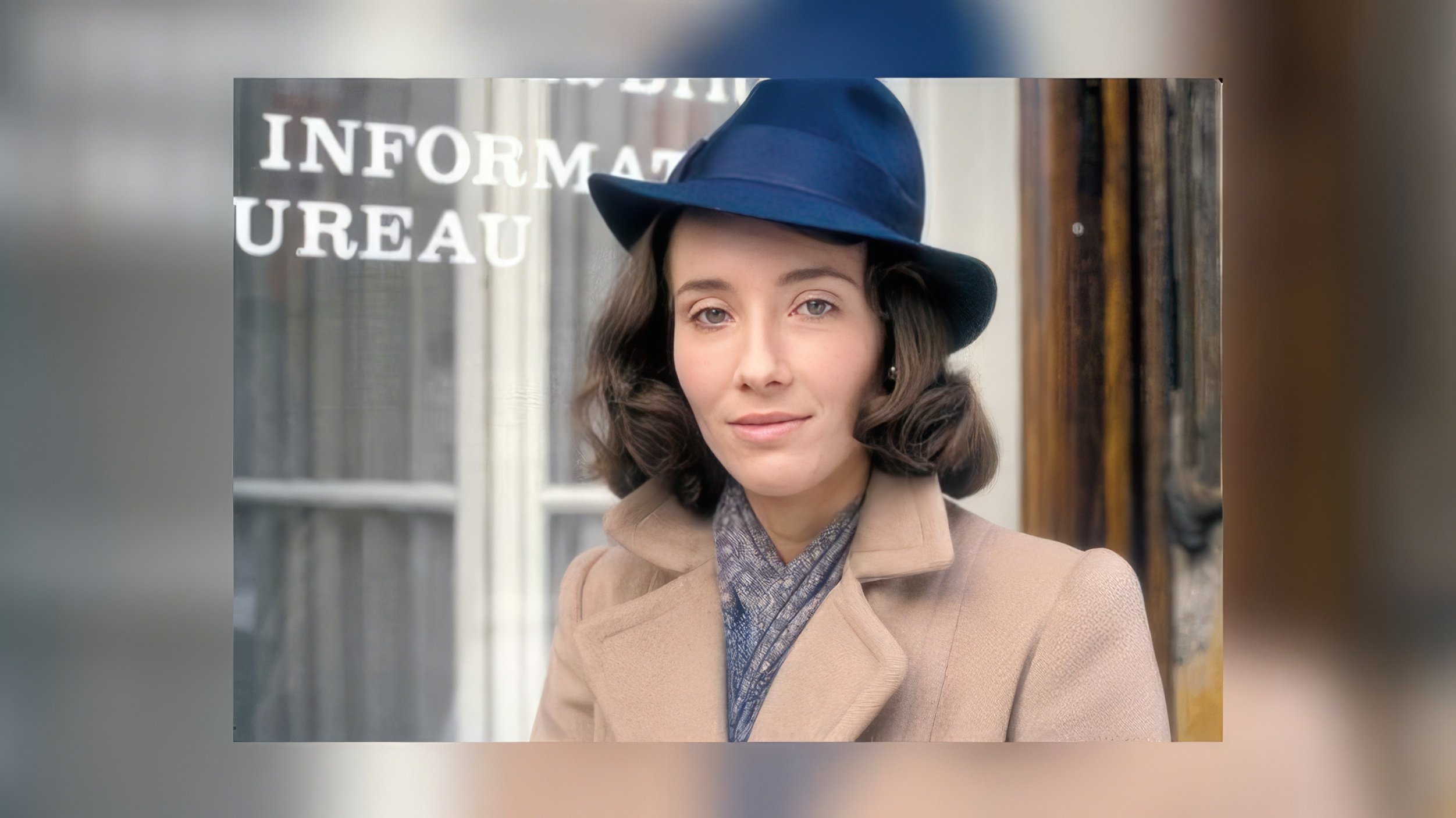 Emma Thompson na minissérie "Fortunes of War"