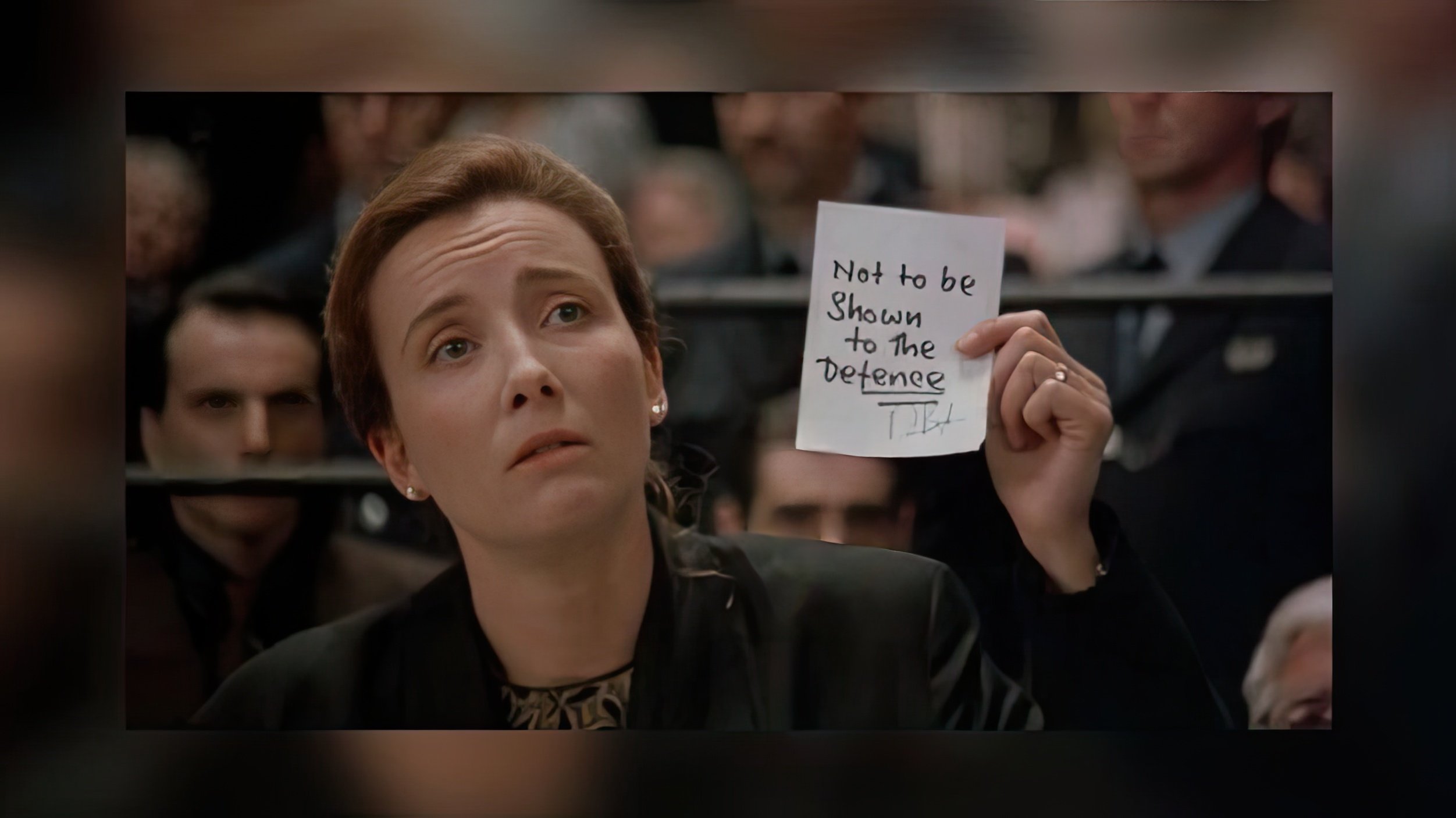 Emma Thompson em "In the Name of the Father"