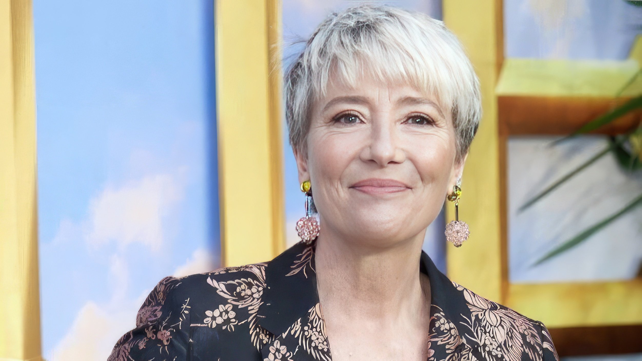 Emma Thompson no início dos anos 2020