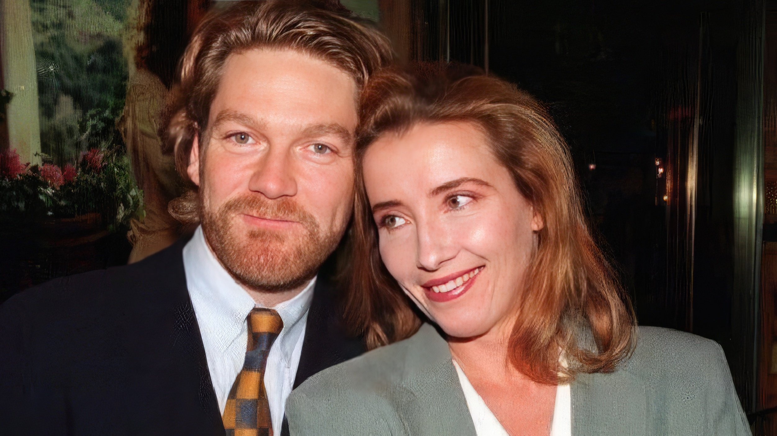O primeiro marido de Emma Thompson foi Kenneth Branagh