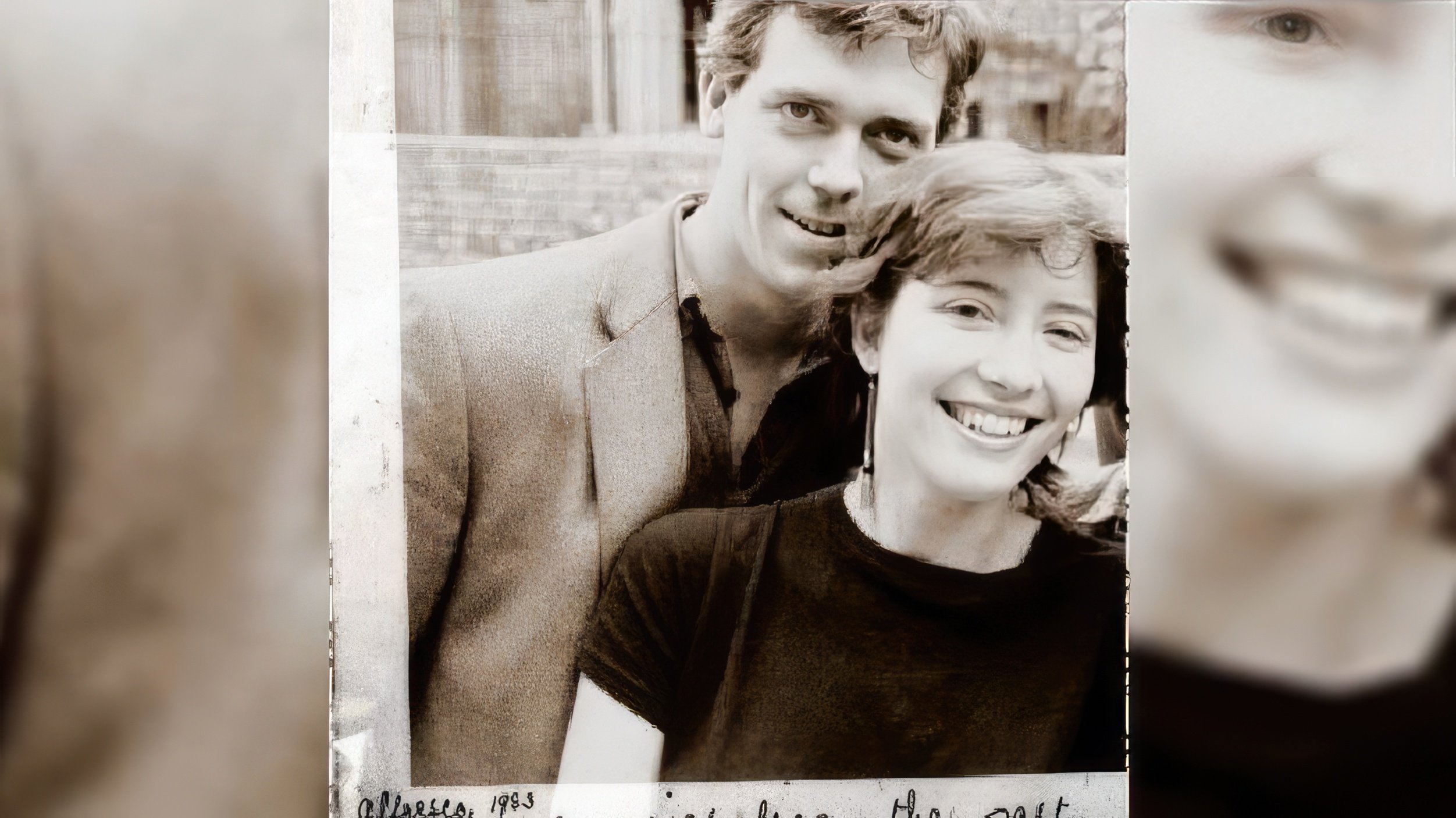 Hugh Laurie e Emma Thompson namoraram