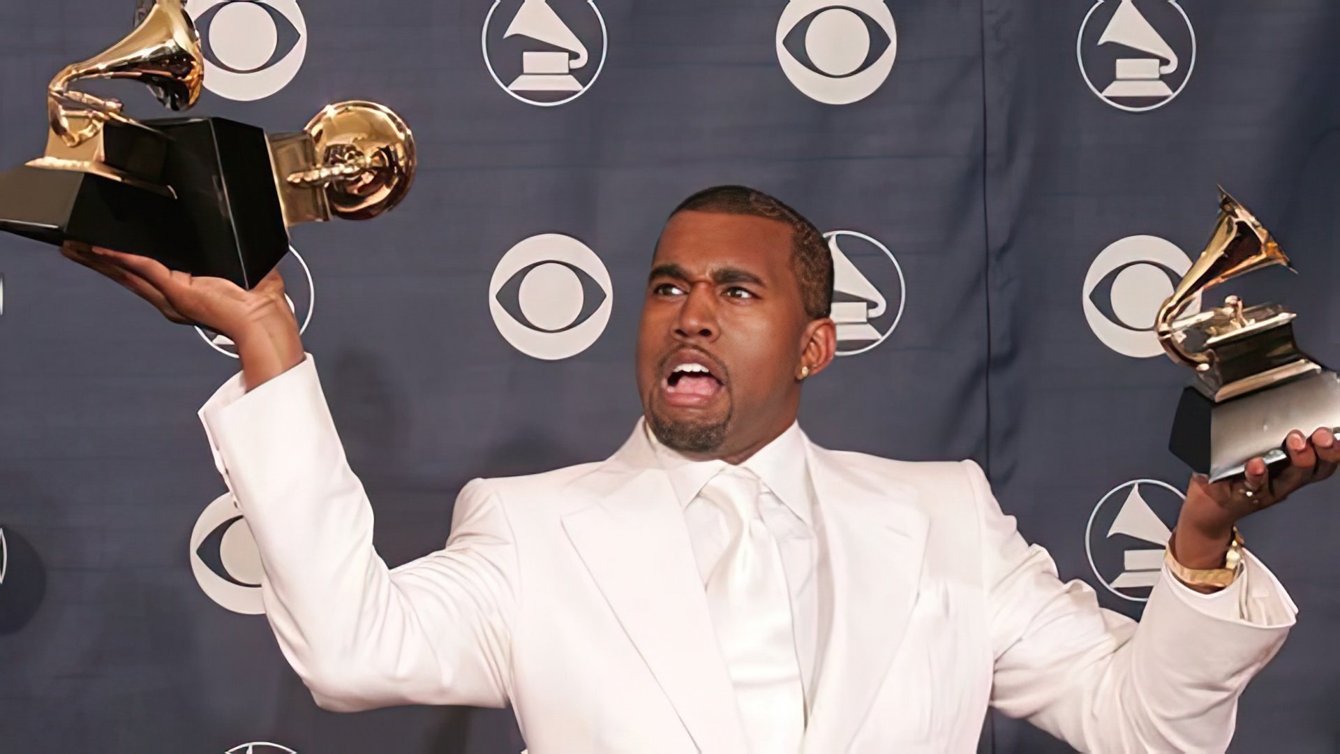 Kanye West tornou-se recordista no número de prémios Grammy recebidos