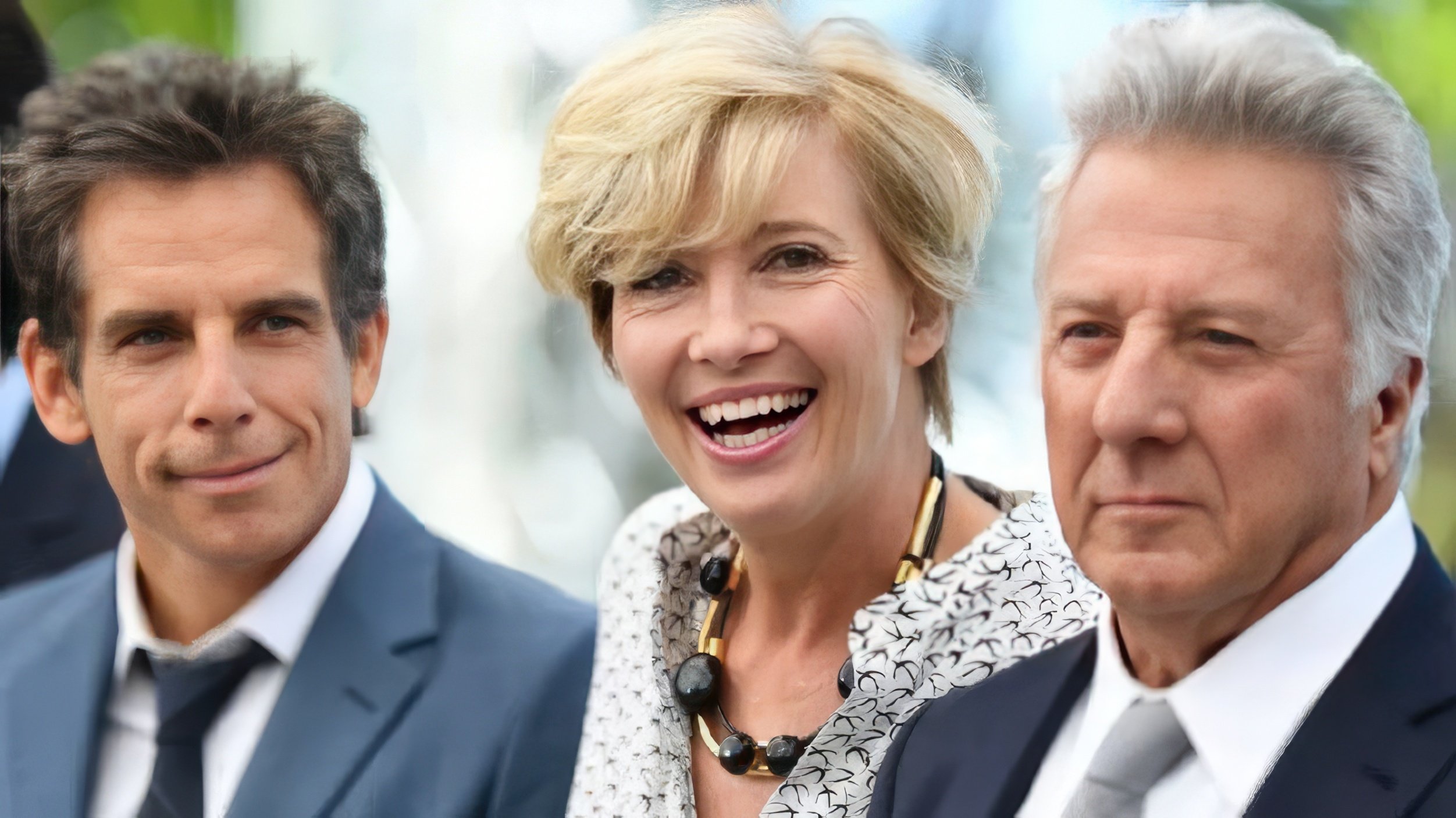 O elenco de "The Meyerowitz Stories"