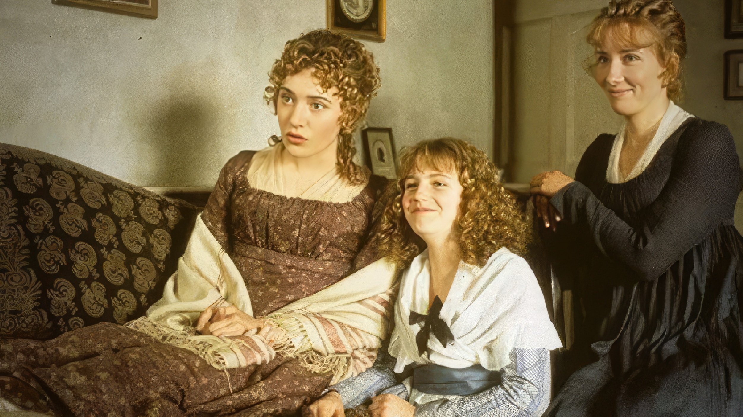 O filme "Sense and Sensibility" foi rodado a partir do argumento da própria Emma
