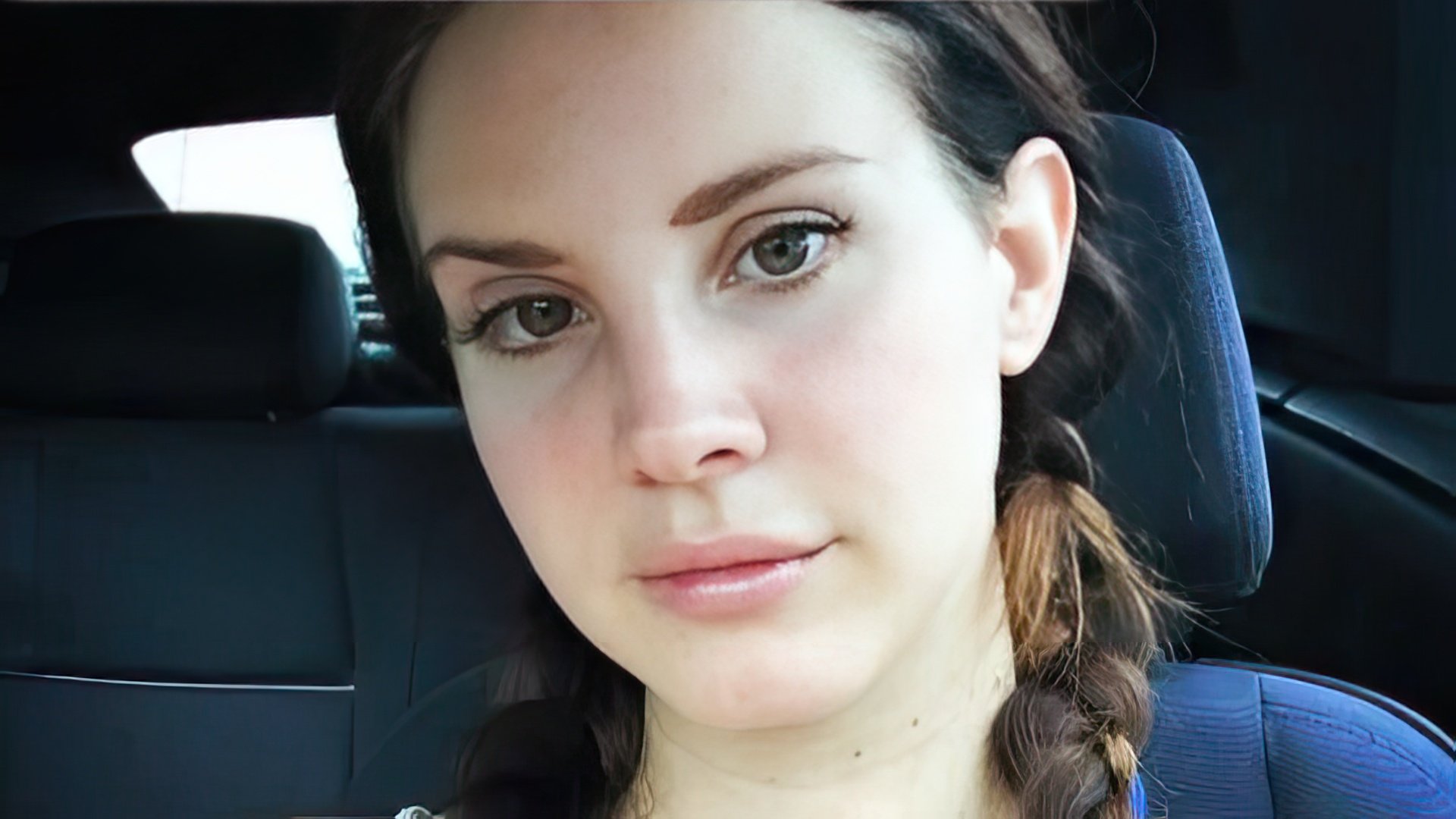 Lana Del Rey sem maquilhagem