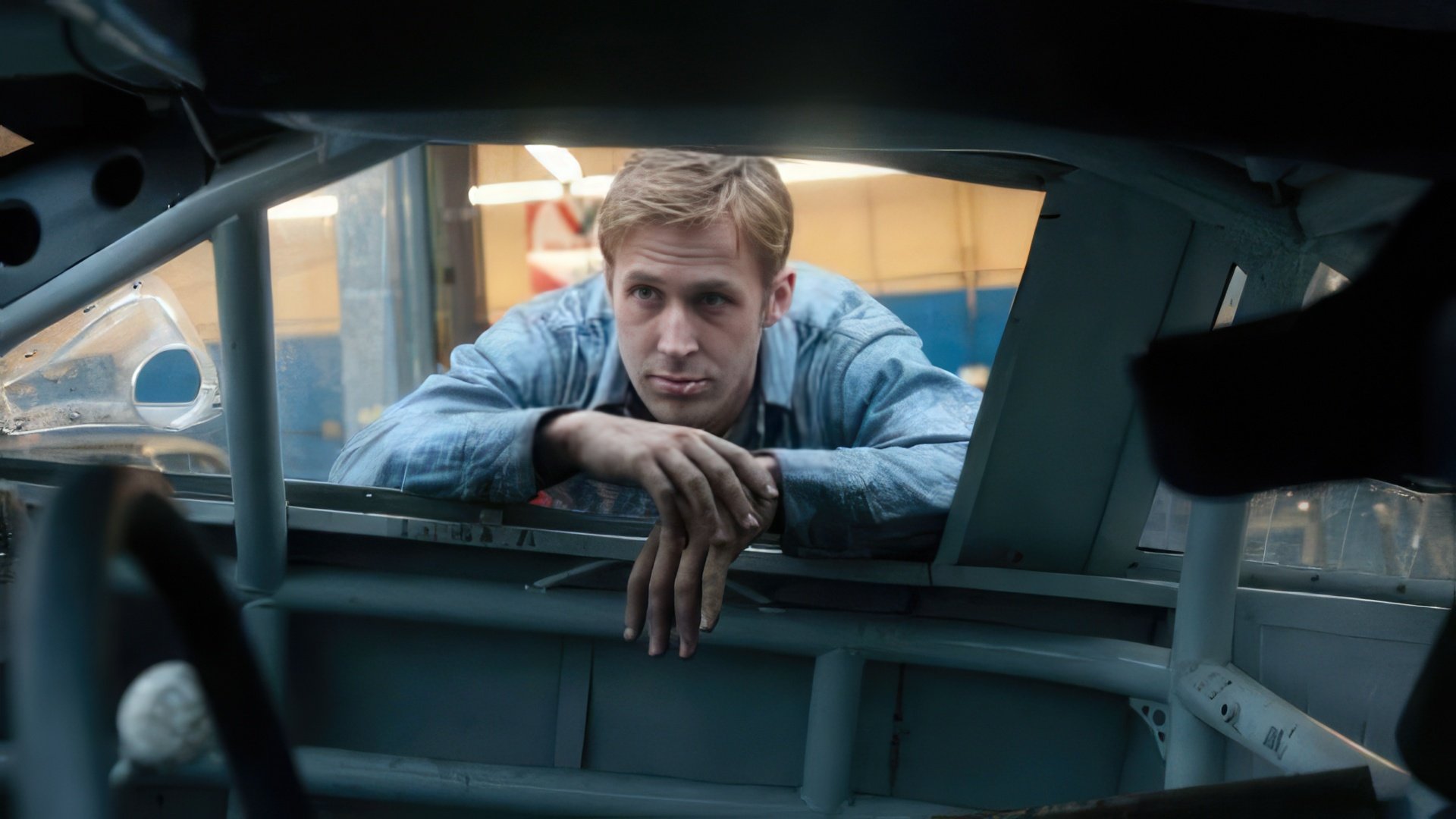 Uma cena do filme Drive