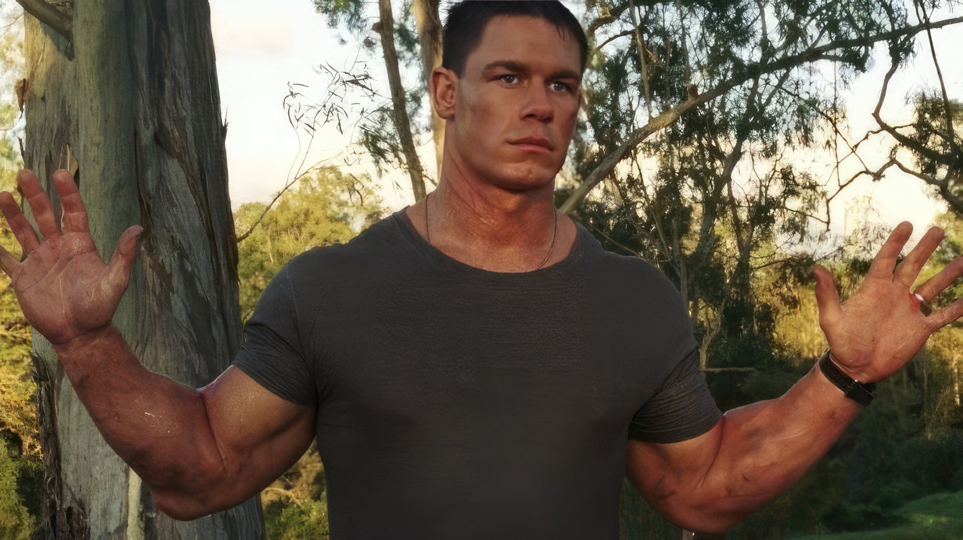 John Cena em The Marine