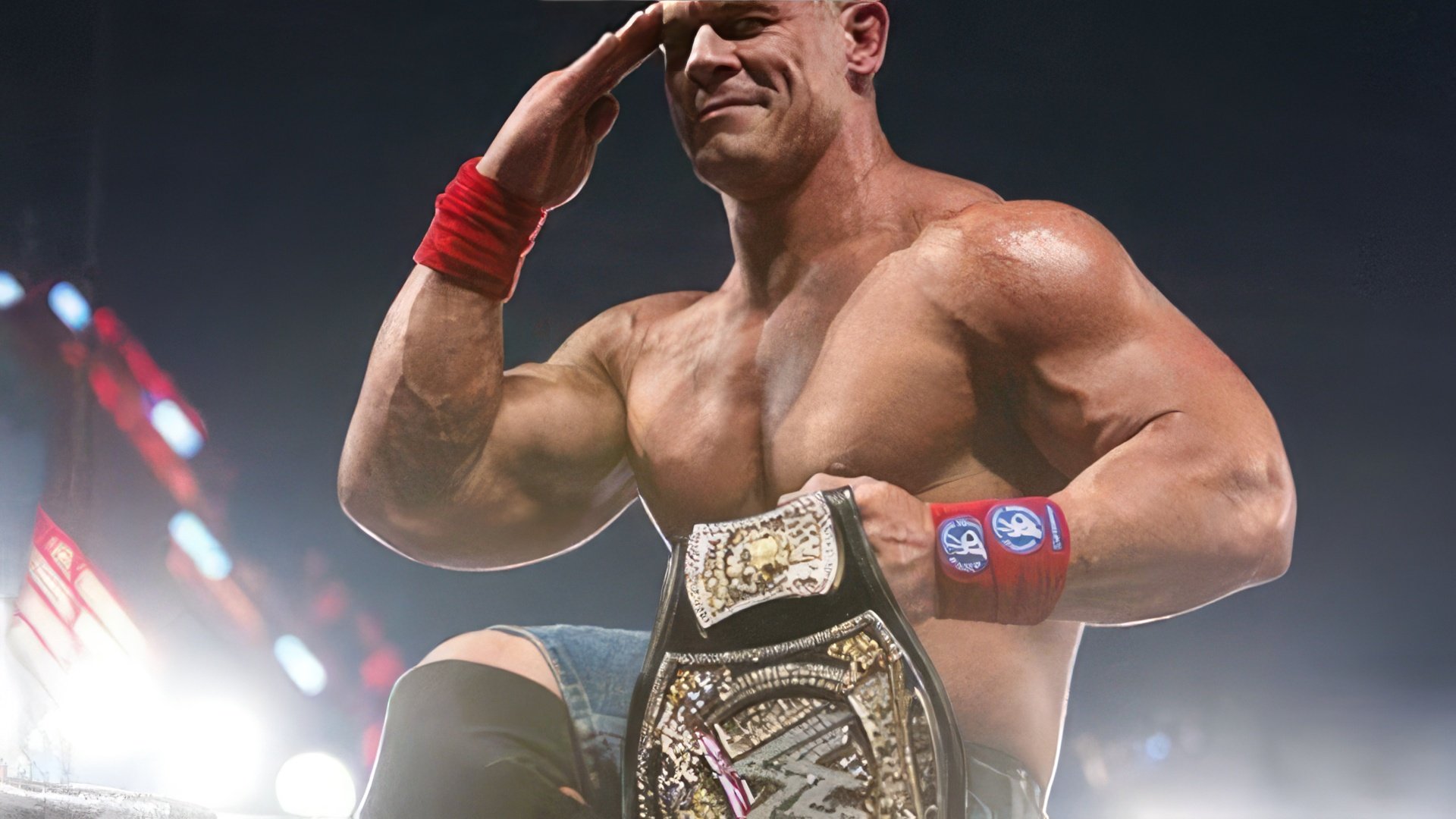 John Cena – Campeão da WWE